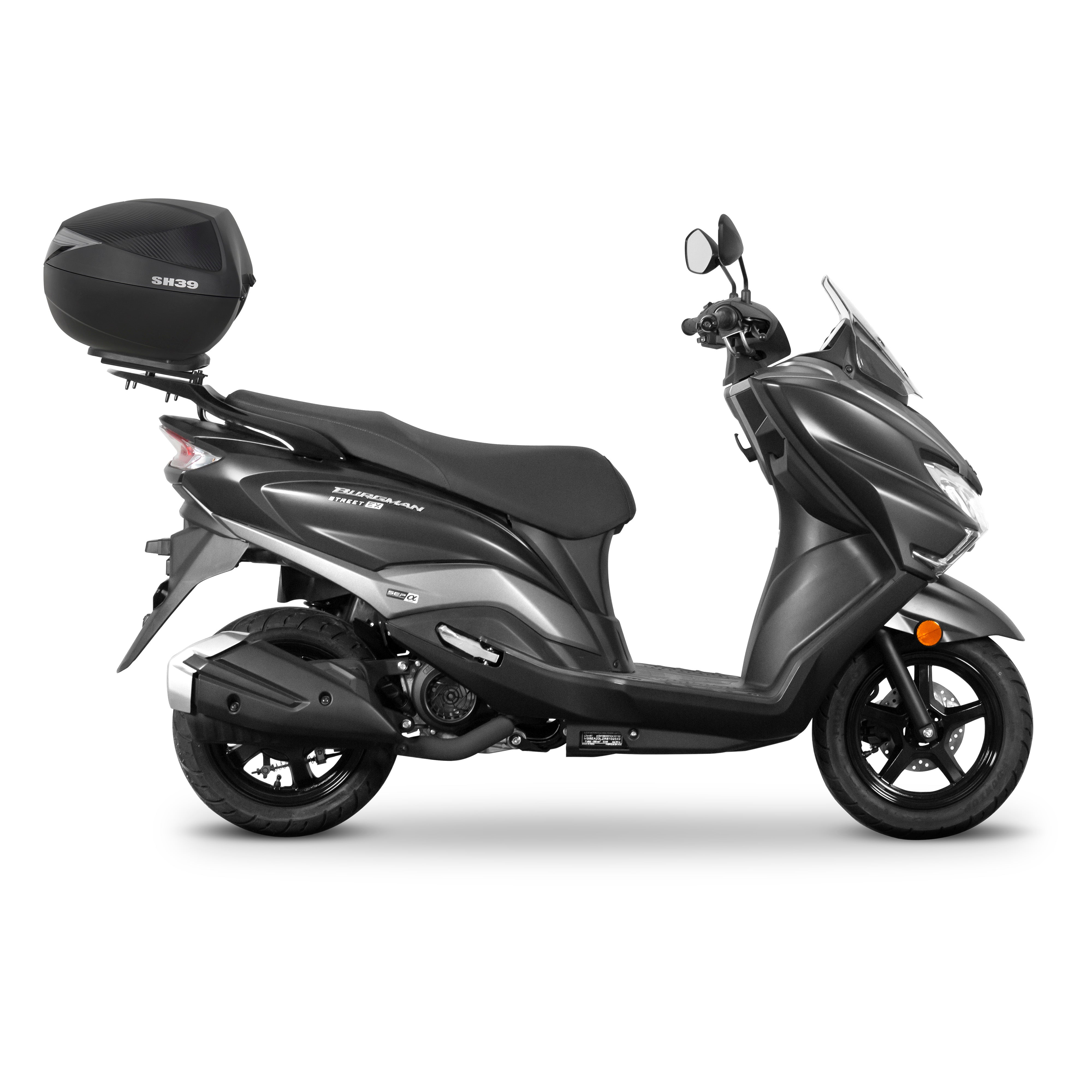 Galinės daiktadėžės tvirtinimo rinkinys SUZUKI BURGMAN STREET 125
