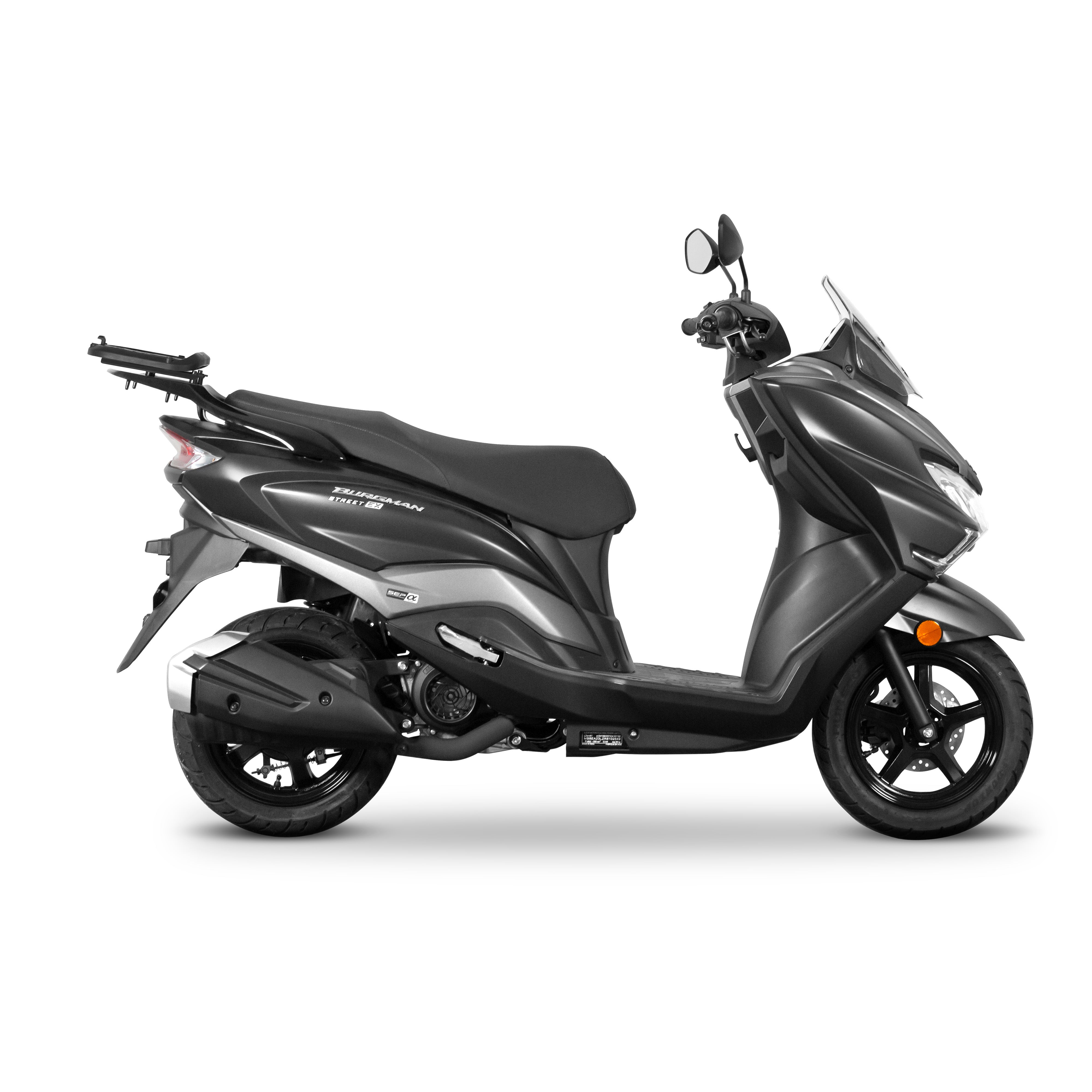 Galinės daiktadėžės tvirtinimo rinkinys SUZUKI BURGMAN STREET 125