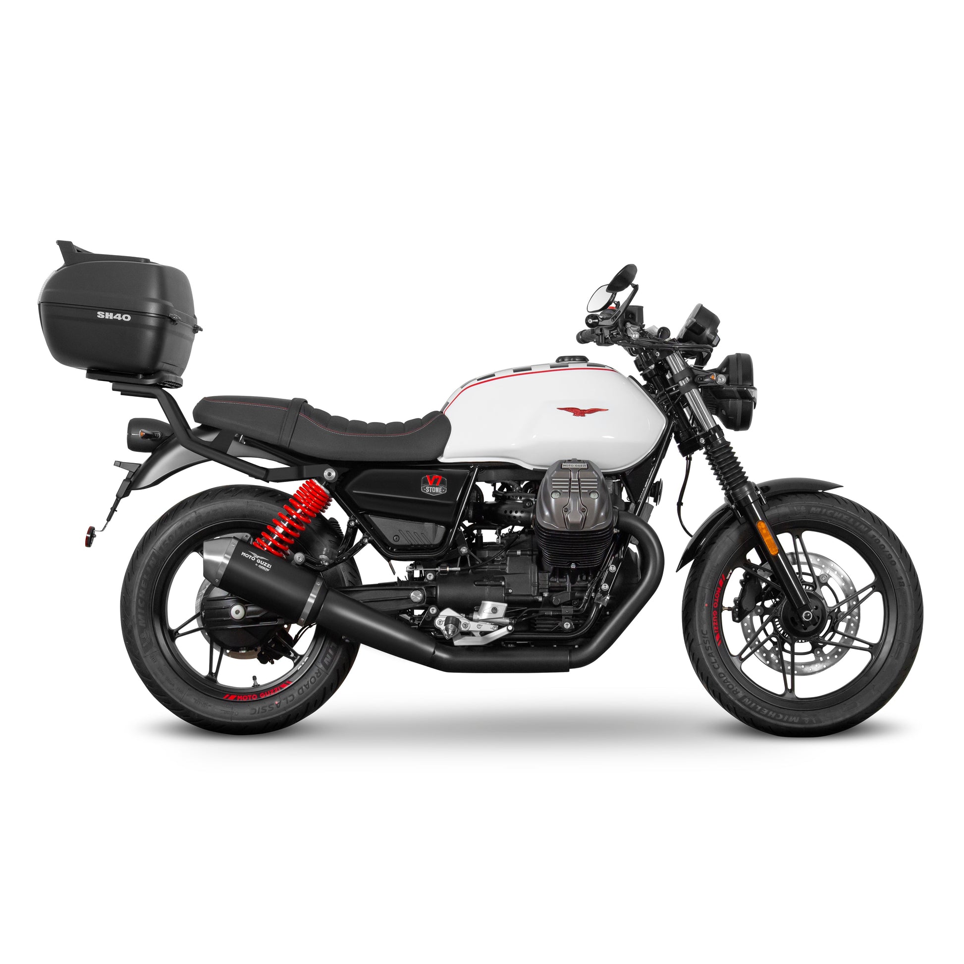 Galinės daiktadėžės tvirtinimo rinkinys MOTO GUZZI V7 SPECIAL/STONE/TEN/CORSA