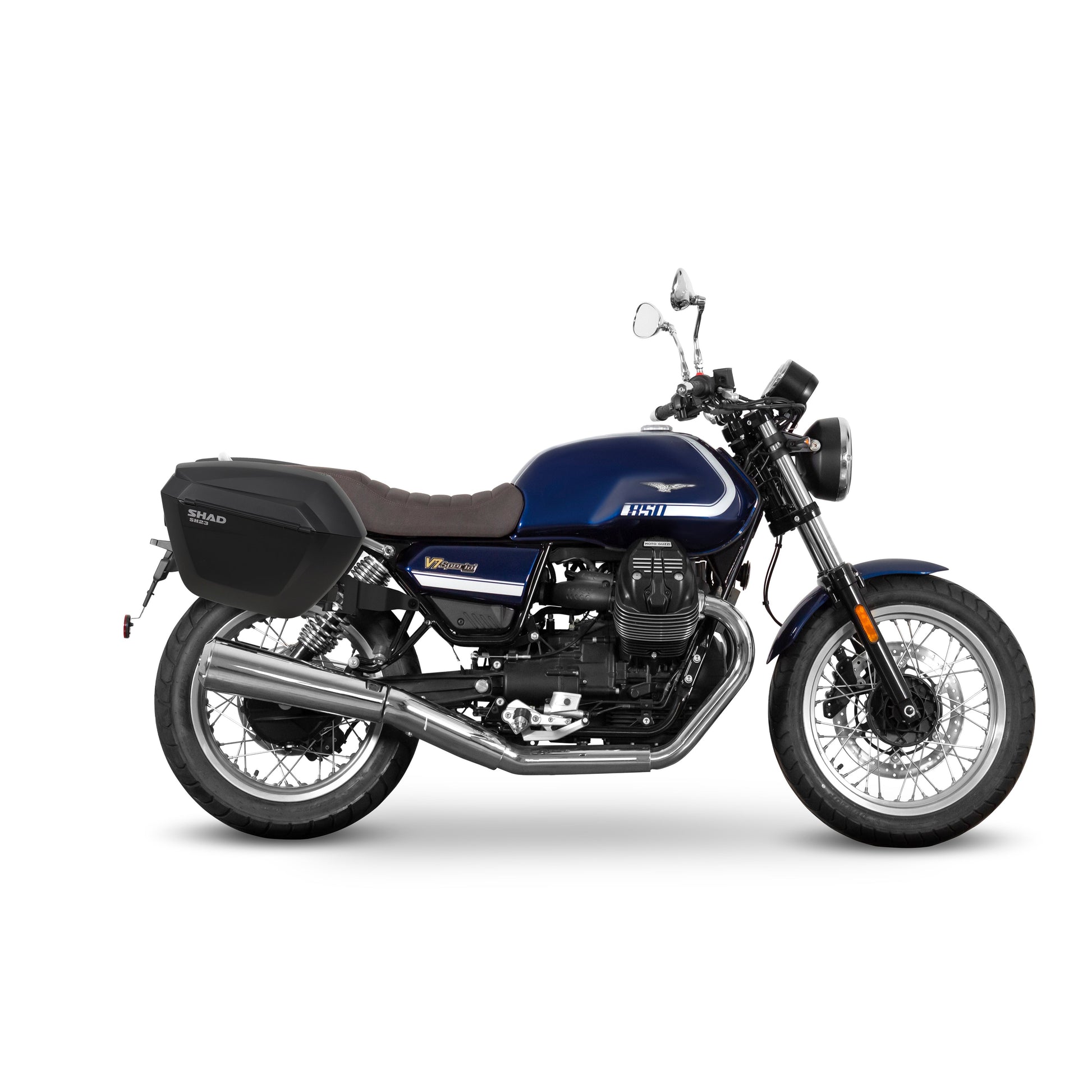 3P sistemos šoninio krepšio tvirtinimo rinkinys MOTO GUZZI V7 SPECIAL/STONE/CORSA