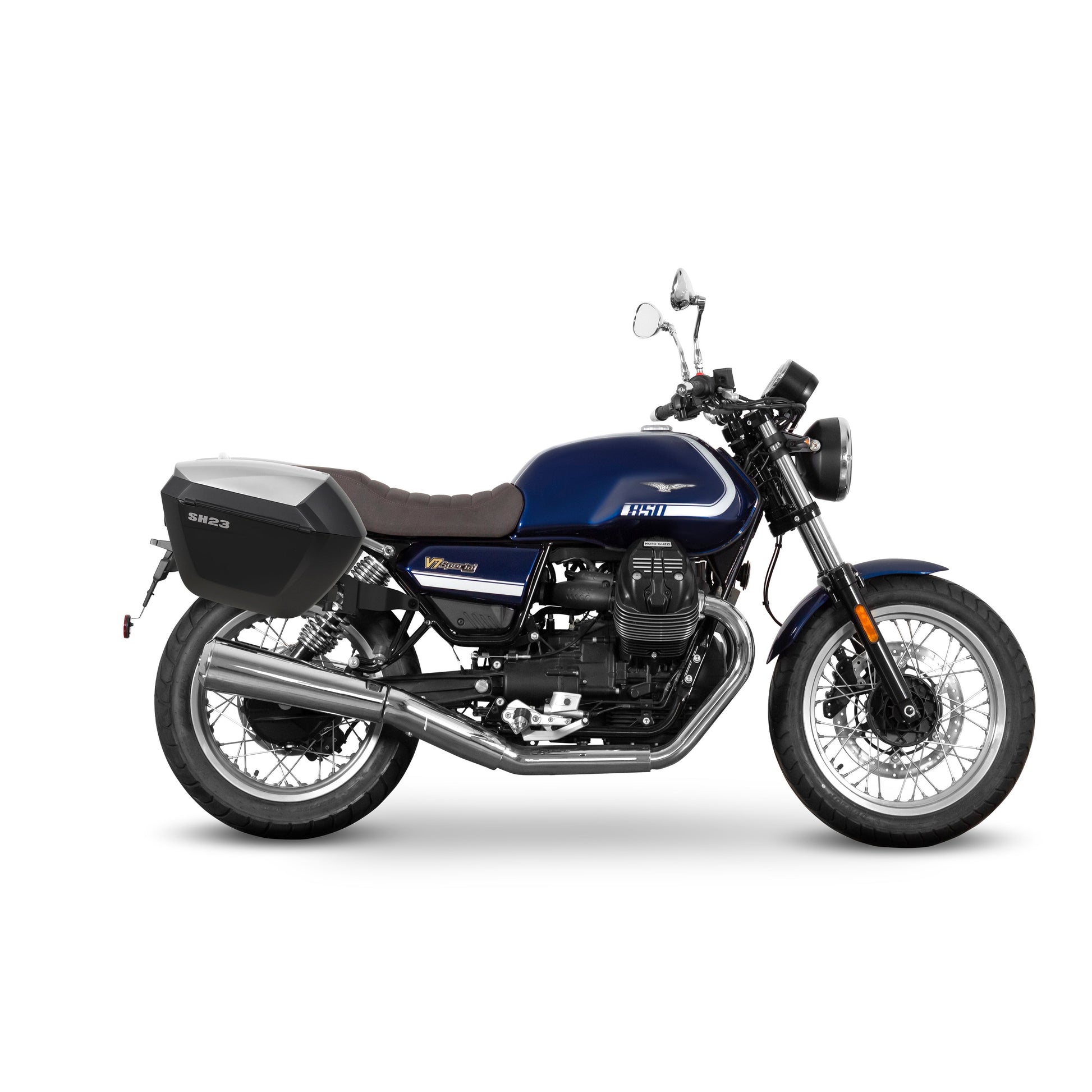 3P sistemos šoninio krepšio tvirtinimo rinkinys MOTO GUZZI V7 SPECIAL/STONE/CORSA