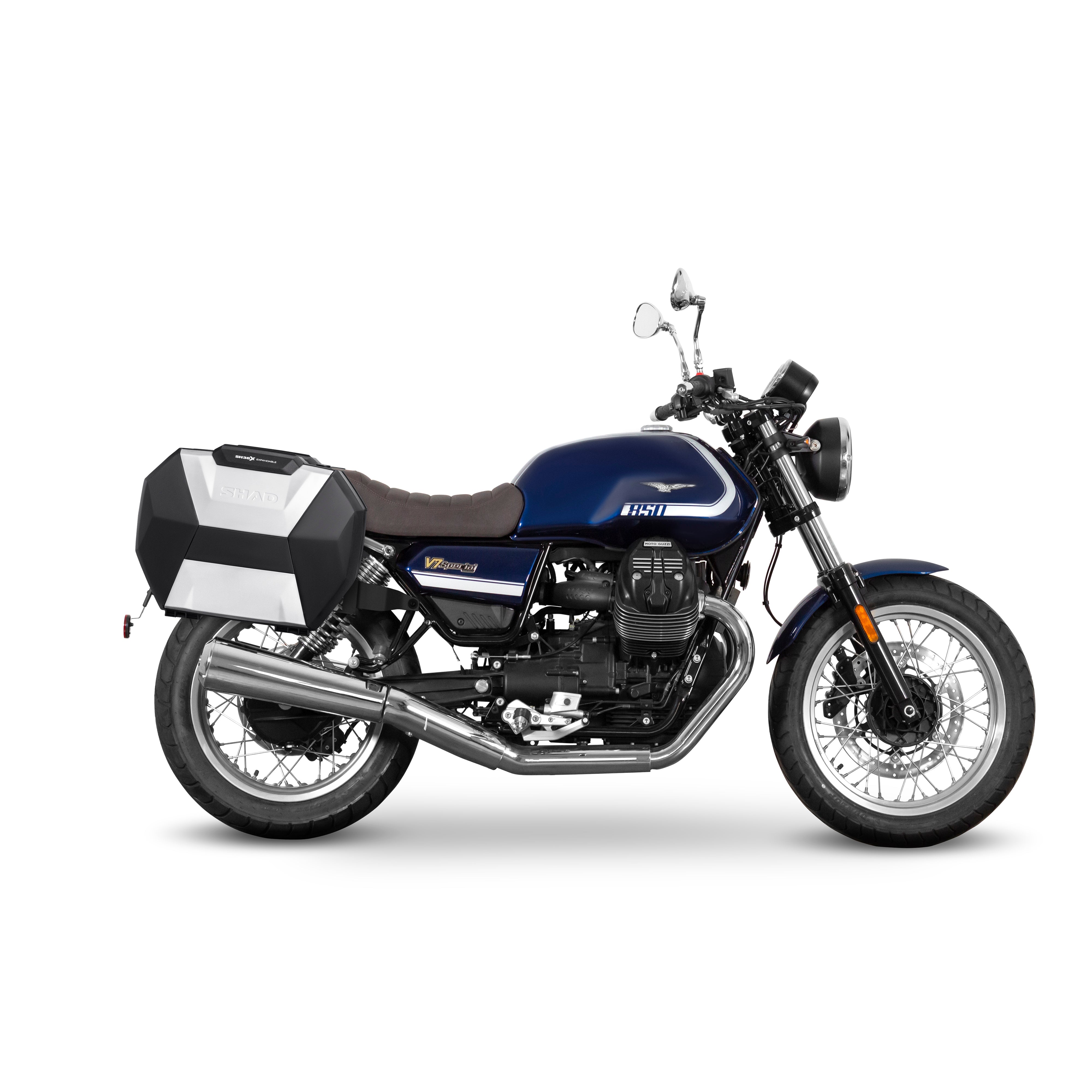 3P sistemos šoninio krepšio tvirtinimo rinkinys MOTO GUZZI V7 SPECIAL/STONE/CORSA