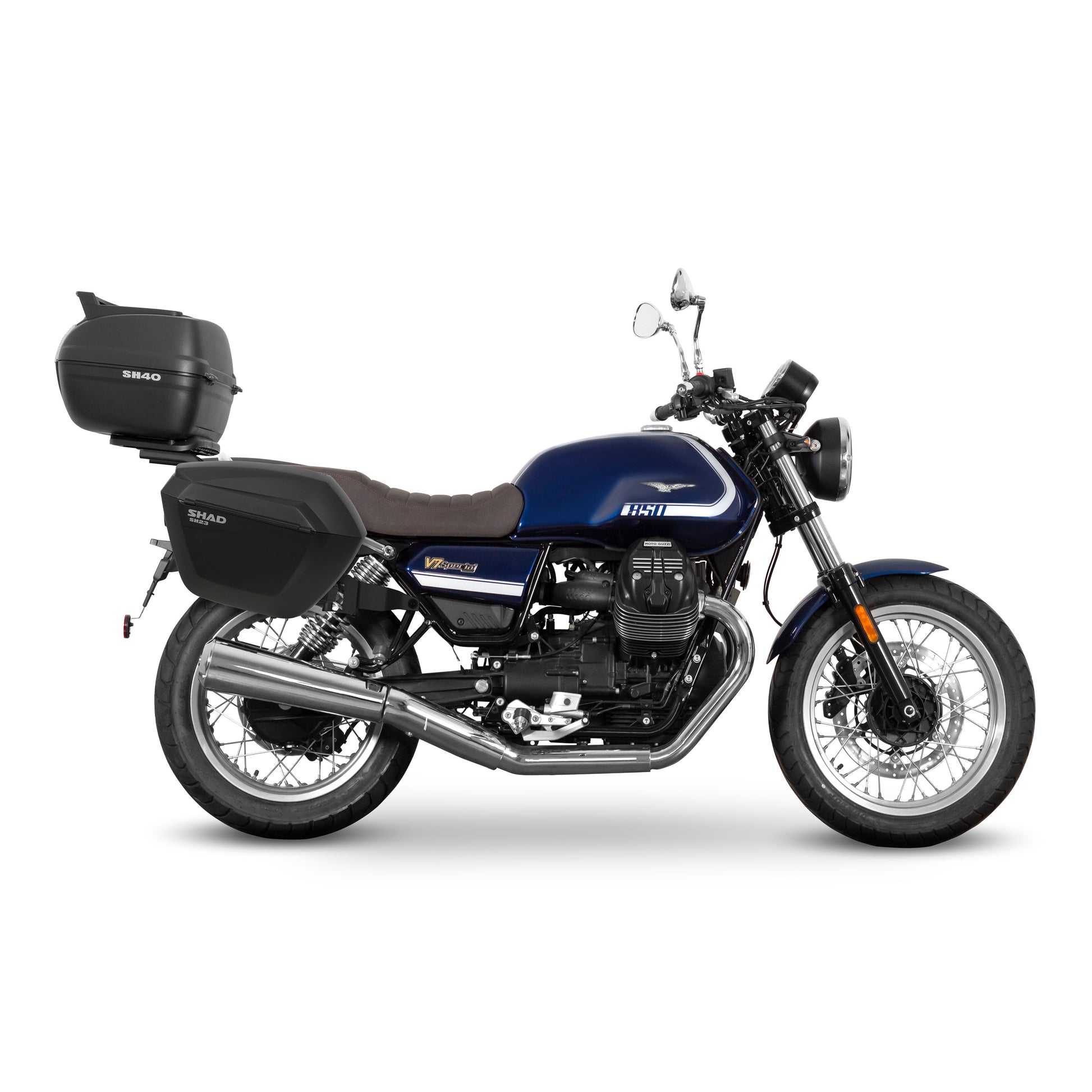 3P sistemos šoninio krepšio tvirtinimo rinkinys MOTO GUZZI V7 SPECIAL/STONE/CORSA