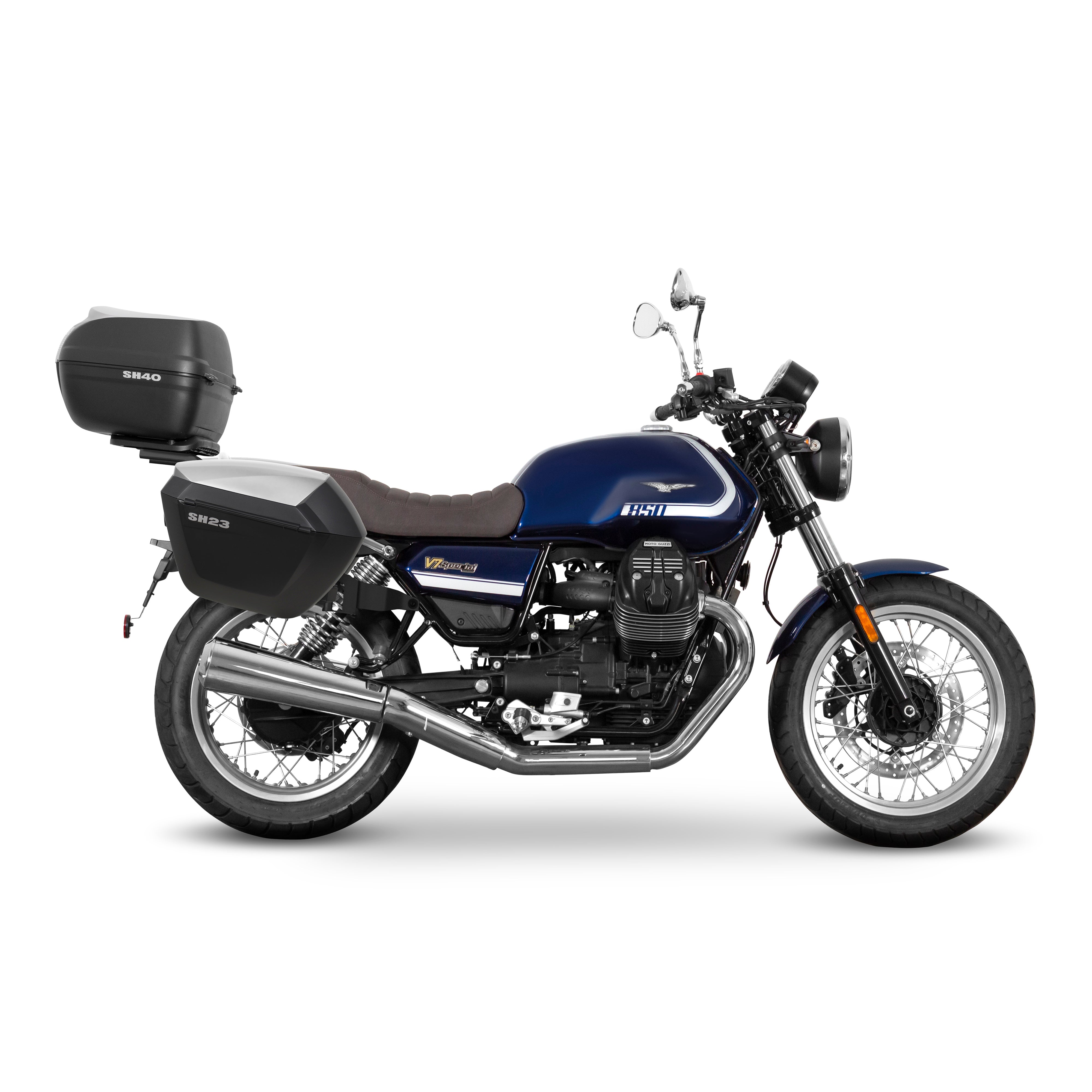 3P sistemos šoninio krepšio tvirtinimo rinkinys MOTO GUZZI V7 SPECIAL/STONE/CORSA