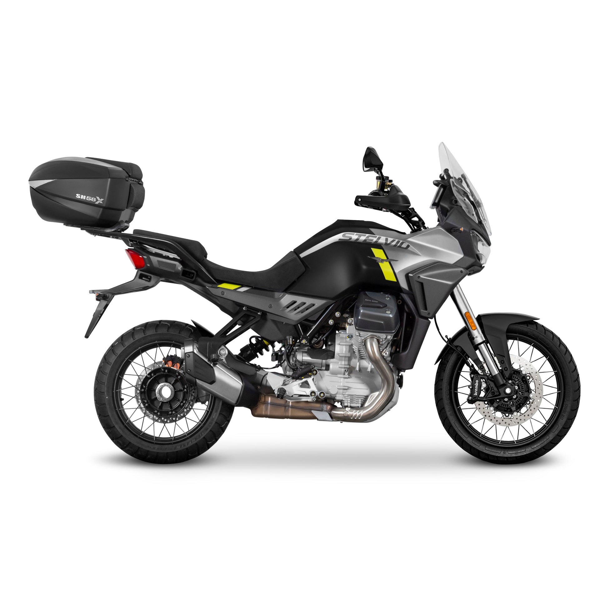 Top cases tvirtinimo rinkinys MOTO GUZZI STELVIO 1000