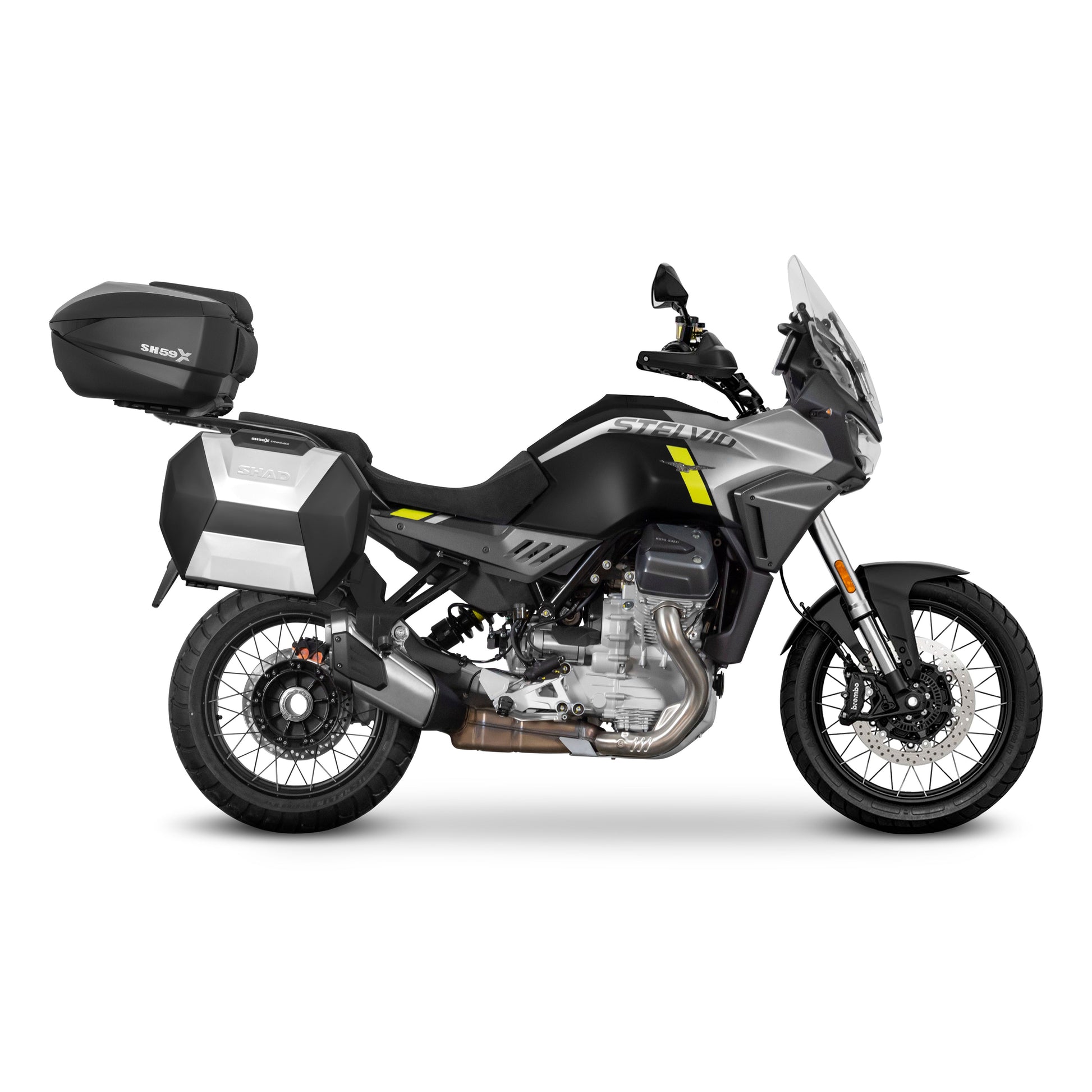 Top cases tvirtinimo rinkinys MOTO GUZZI STELVIO 1000