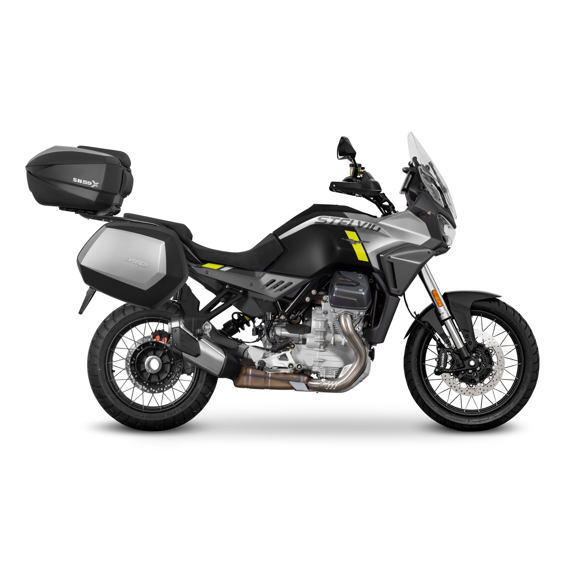 Top cases tvirtinimo rinkinys MOTO GUZZI STELVIO 1000