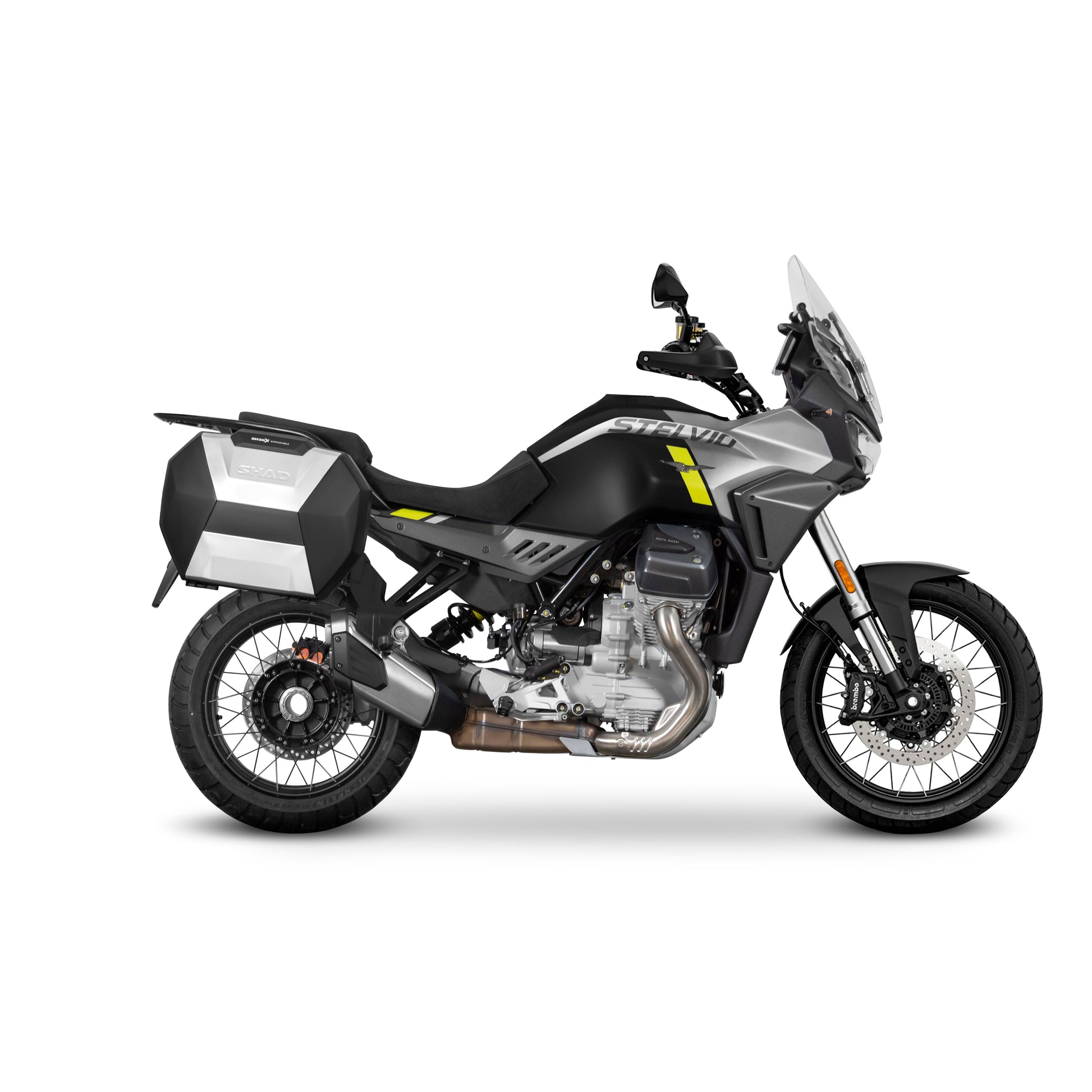 3P sistemos šoninio krepšio tvirtinimo rinkinys MOTO GUZZI STELVIO 1000