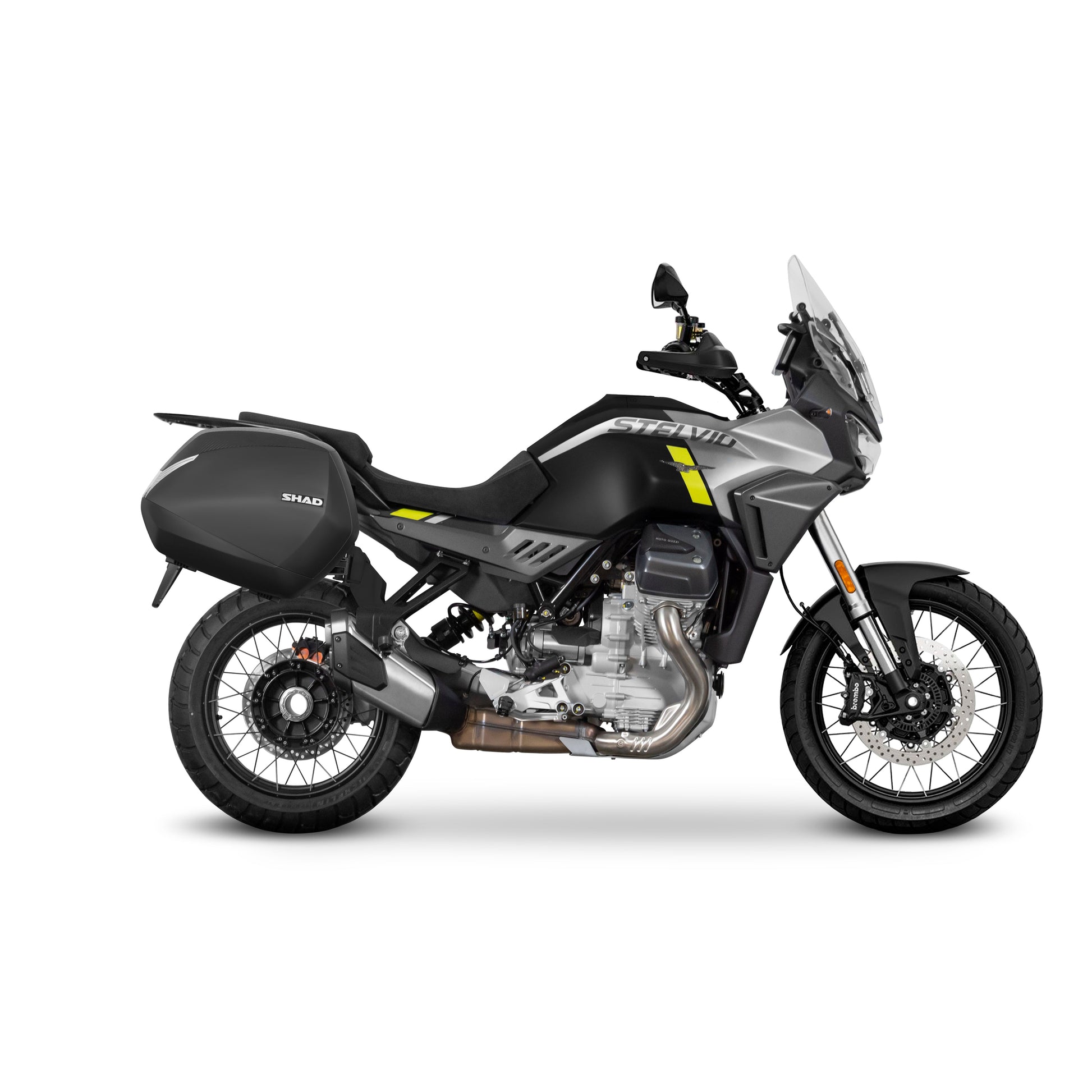 3P sistemos šoninio krepšio tvirtinimo rinkinys MOTO GUZZI STELVIO 1000