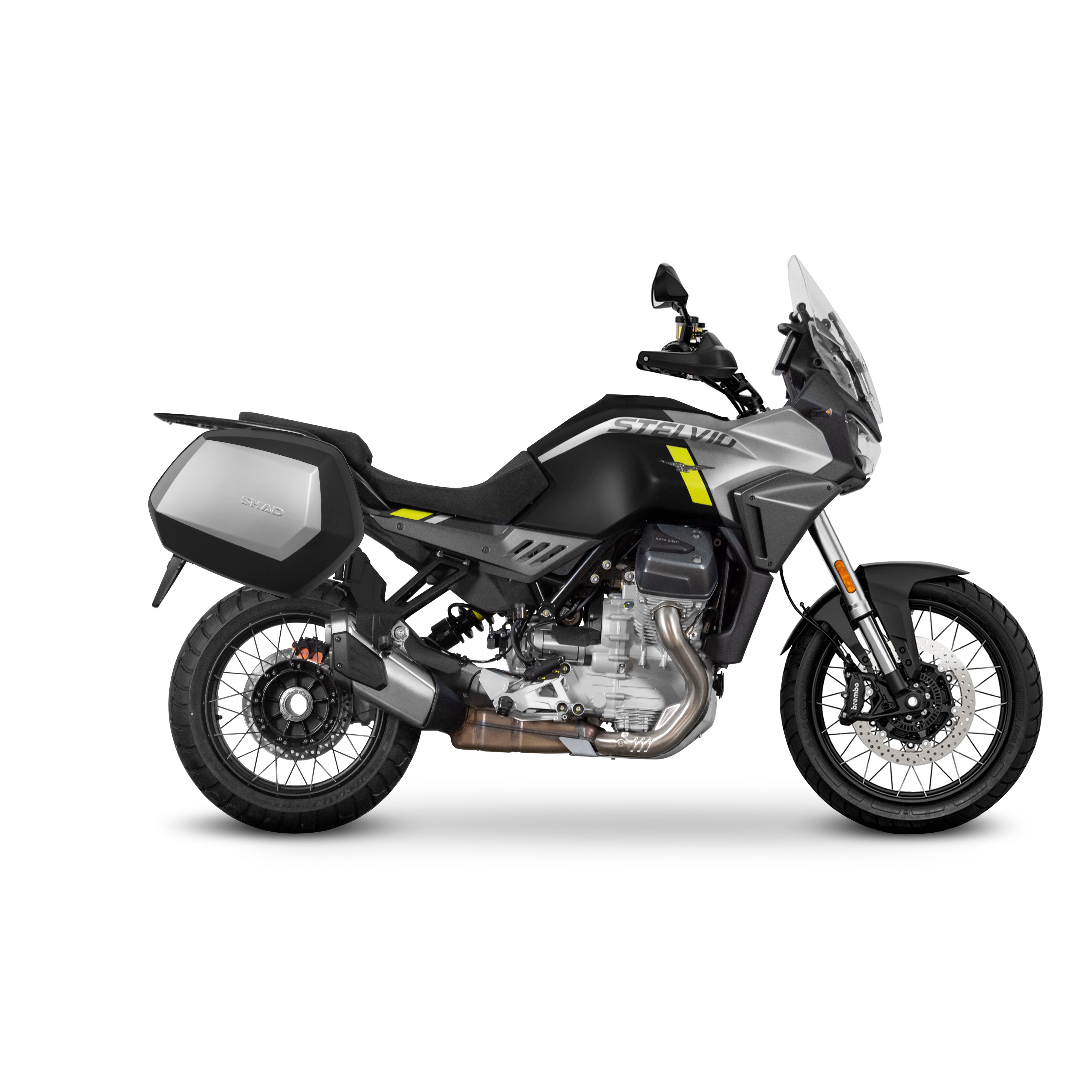 3P sistemos šoninio krepšio tvirtinimo rinkinys MOTO GUZZI STELVIO 1000