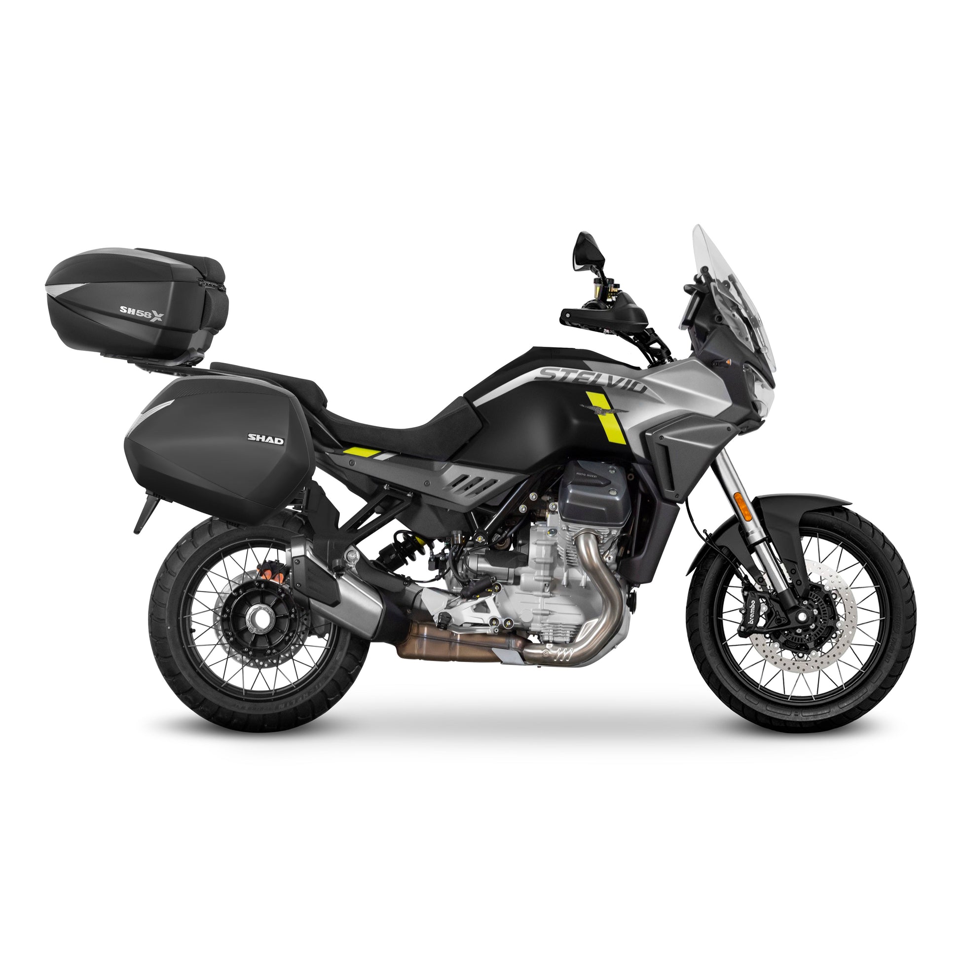 3P sistemos šoninio krepšio tvirtinimo rinkinys MOTO GUZZI STELVIO 1000