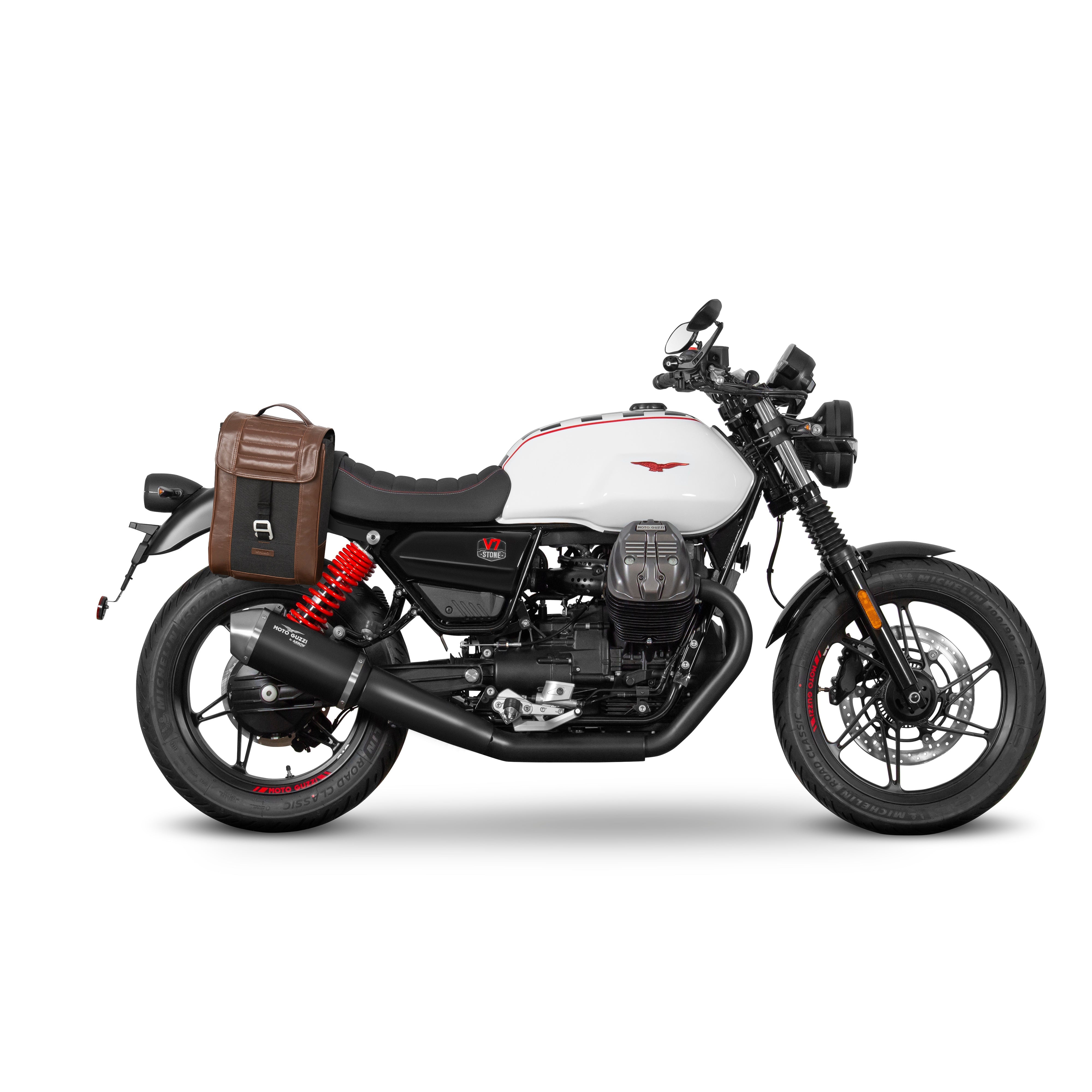 SR šoninio krepšio laikiklio tvirtinimo rinkinys MOTO GUZZI V7 STONE/CORSA/TEN/SPECIAL EDITION