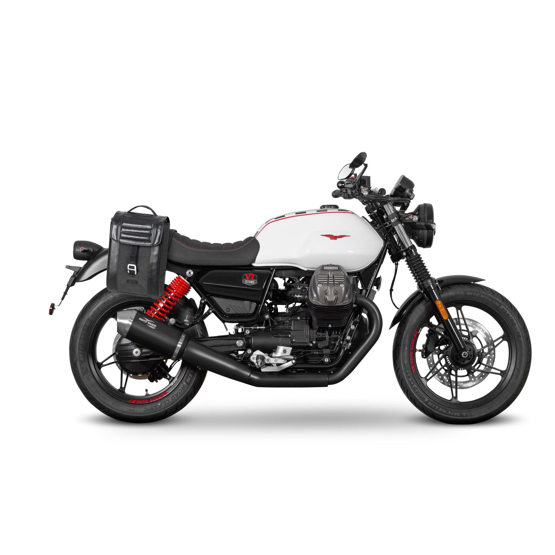 SR šoninio krepšio laikiklio tvirtinimo rinkinys MOTO GUZZI V7 STONE/CORSA/TEN/SPECIAL EDITION