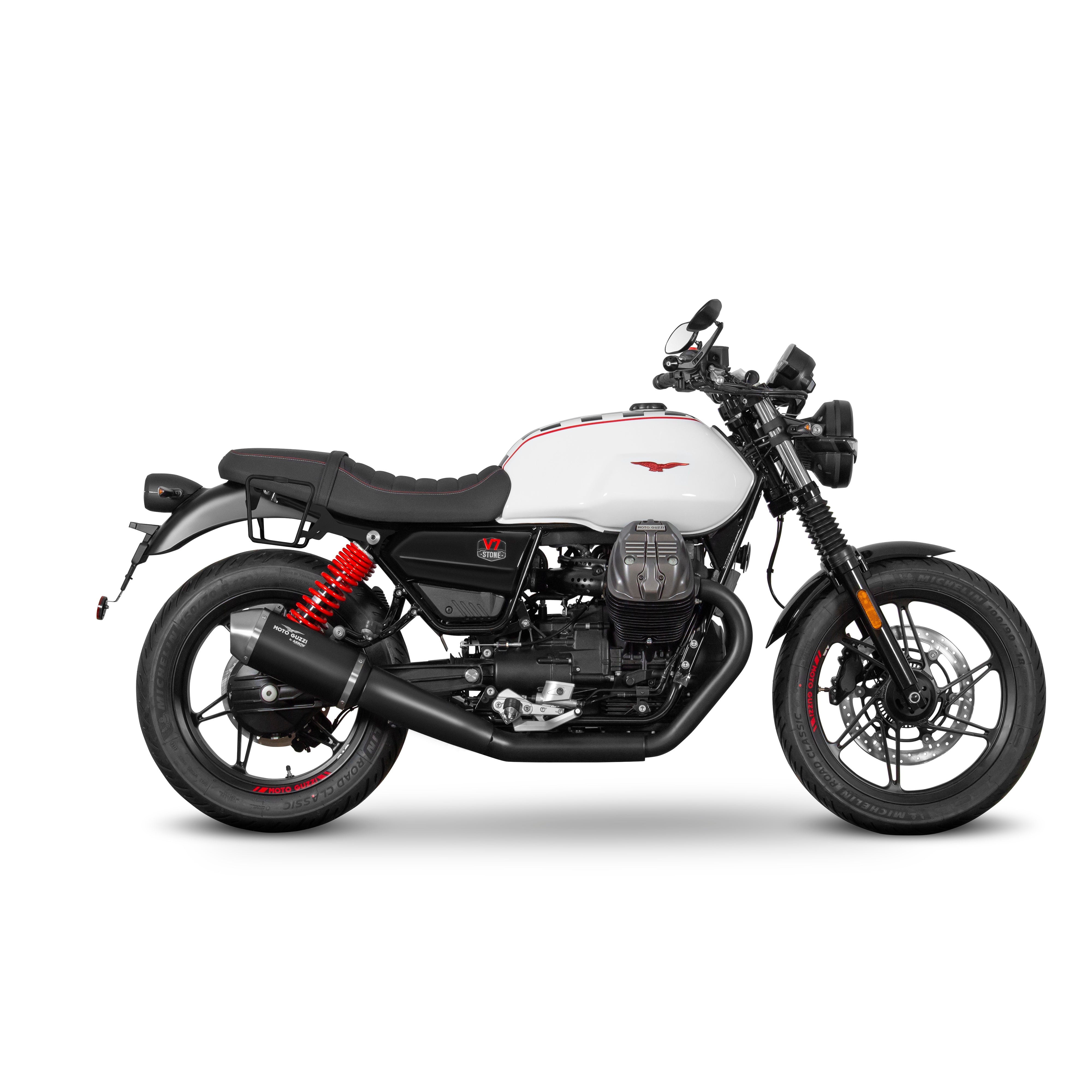 SR šoninio krepšio laikiklio tvirtinimo rinkinys MOTO GUZZI V7 STONE/CORSA/TEN/SPECIAL EDITION