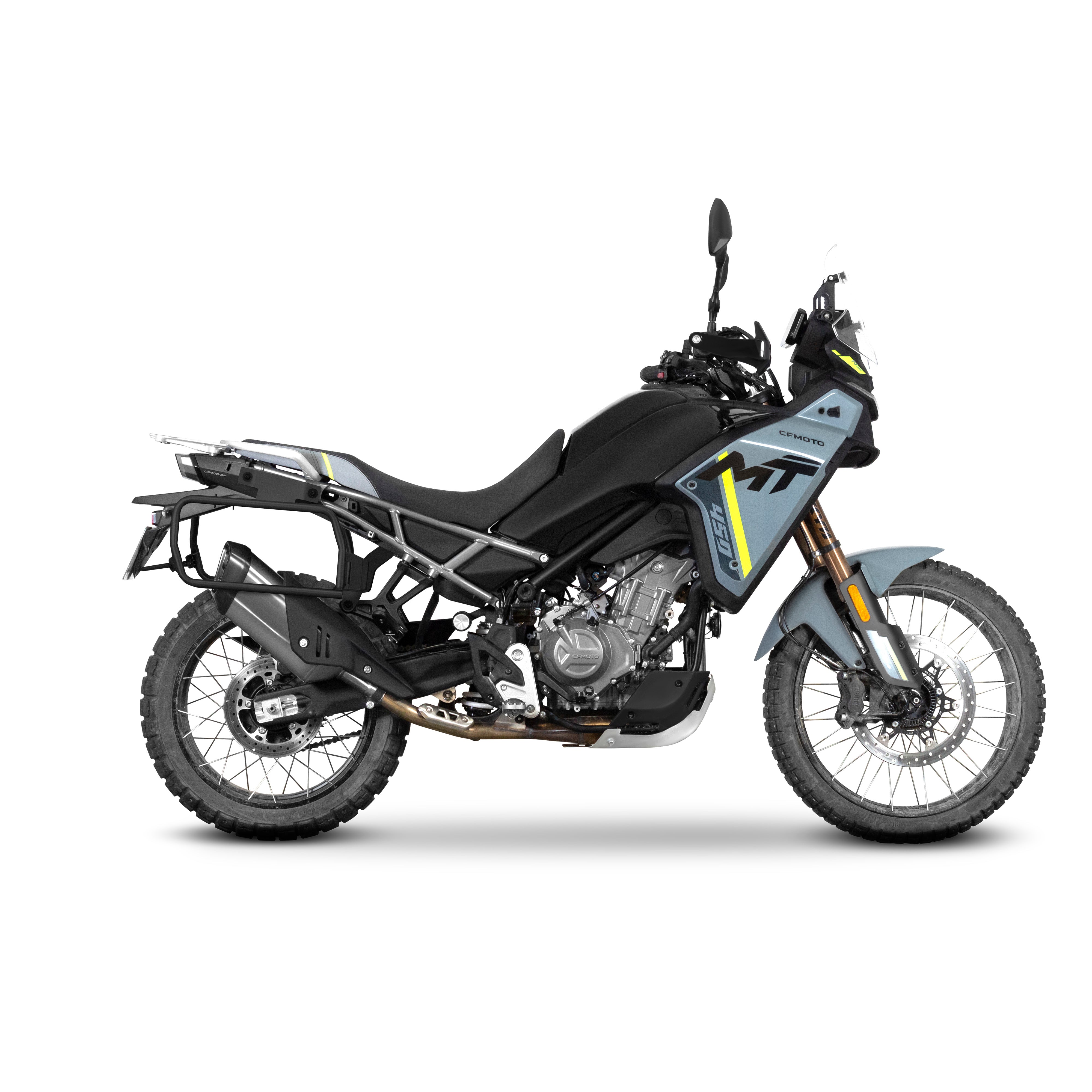 4P sistemos šoninio krepšio tvirtinimo rinkinys CF MOTO 450 MT