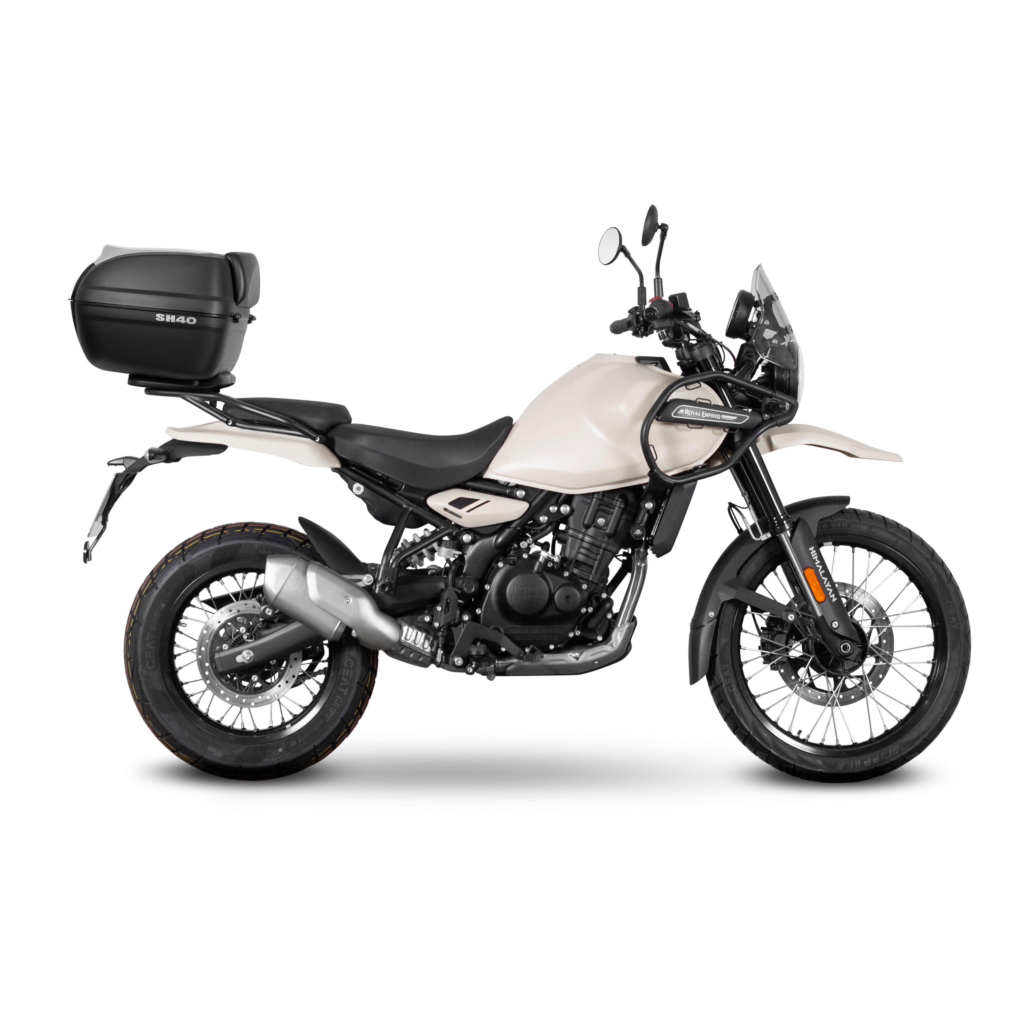 Galinės daiktadėžės tvirtinimo rinkinys ROYAL ENFIELD HIMALAYAN 450