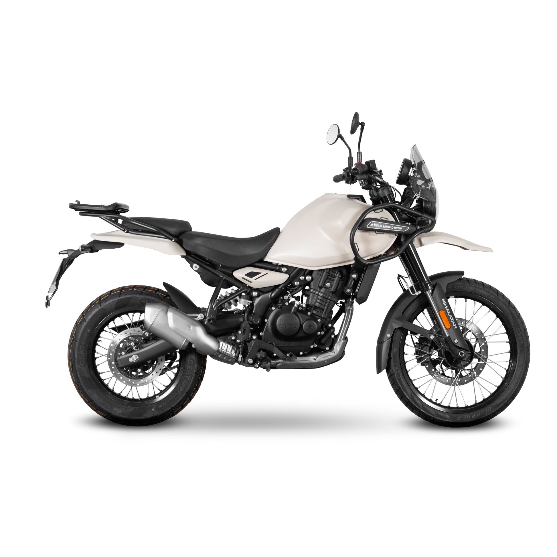 Galinės daiktadėžės tvirtinimo rinkinys ROYAL ENFIELD HIMALAYAN 450