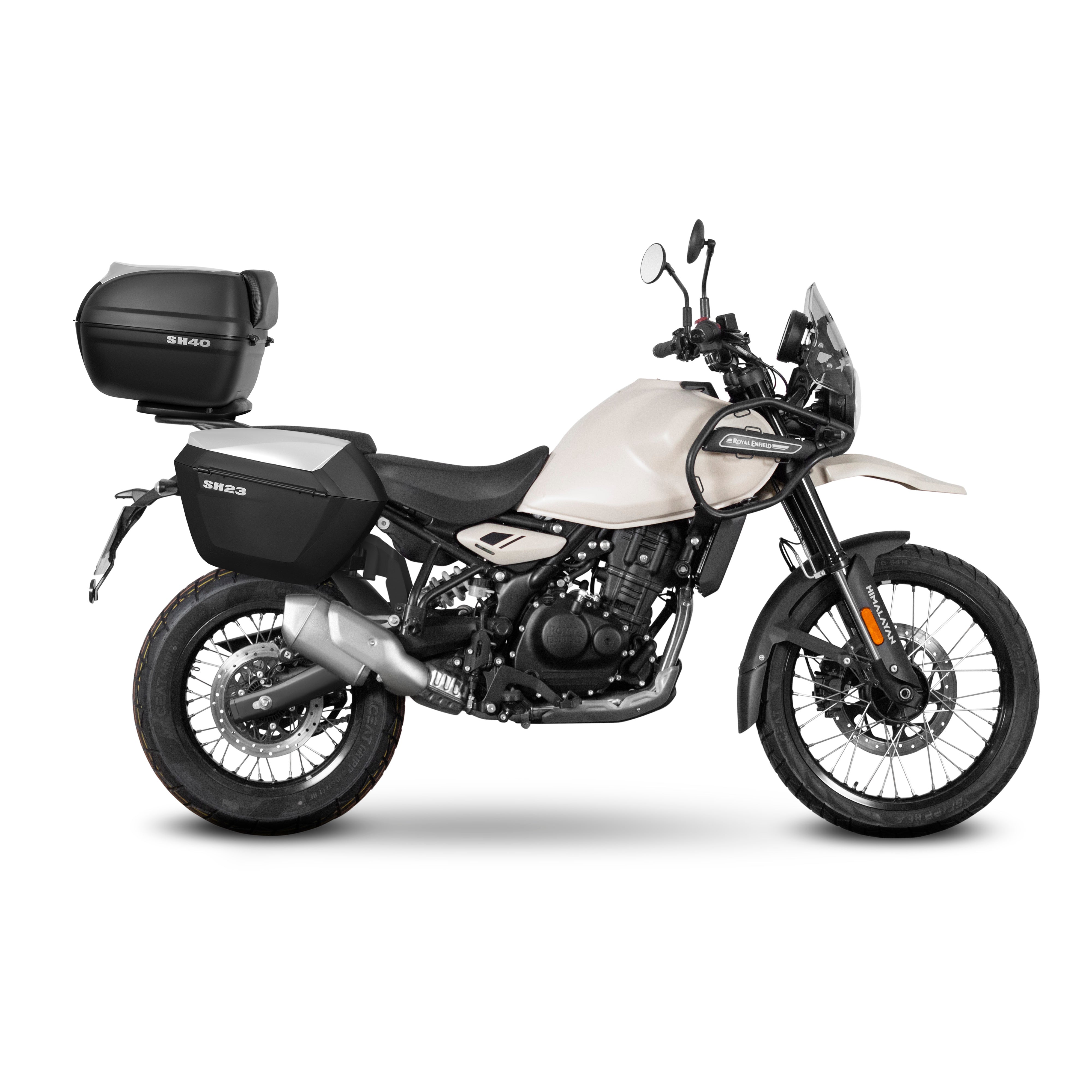 Galinės daiktadėžės tvirtinimo rinkinys ROYAL ENFIELD HIMALAYAN 450