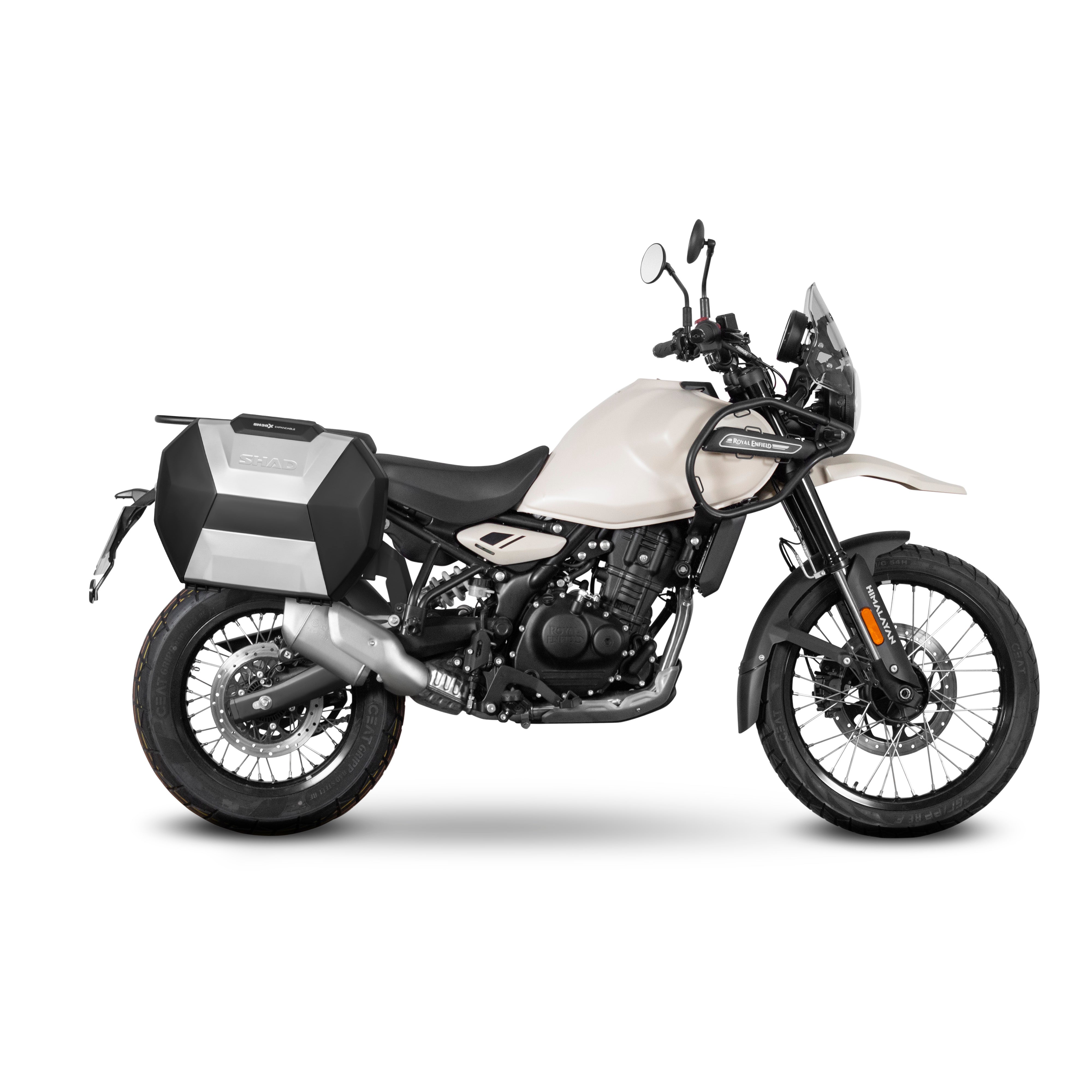 3P sistemos šoninio krepšio tvirtinimo rinkinys ROYAL ENFIELD HIMALAYAN 450