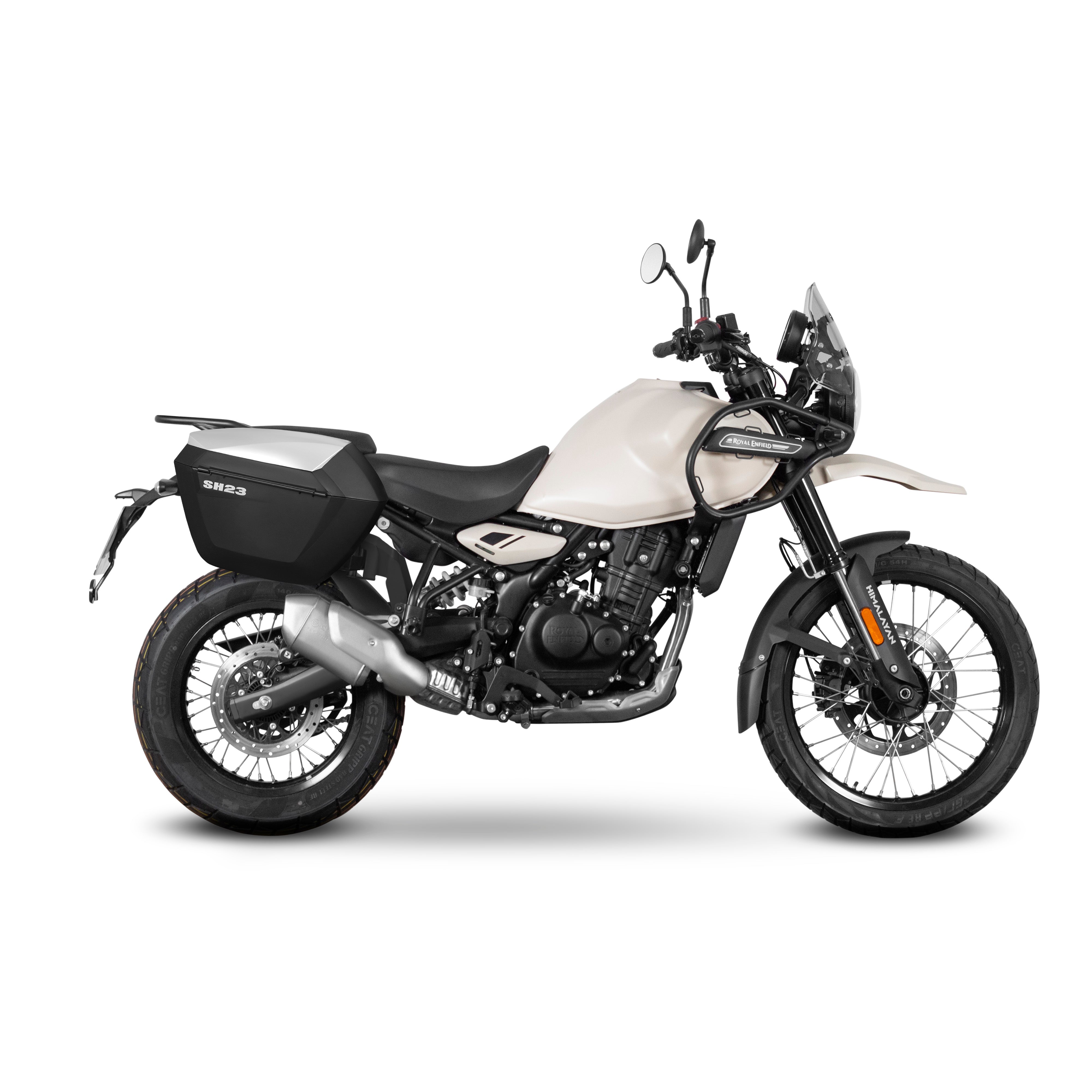 3P sistemos šoninio krepšio tvirtinimo rinkinys ROYAL ENFIELD HIMALAYAN 450