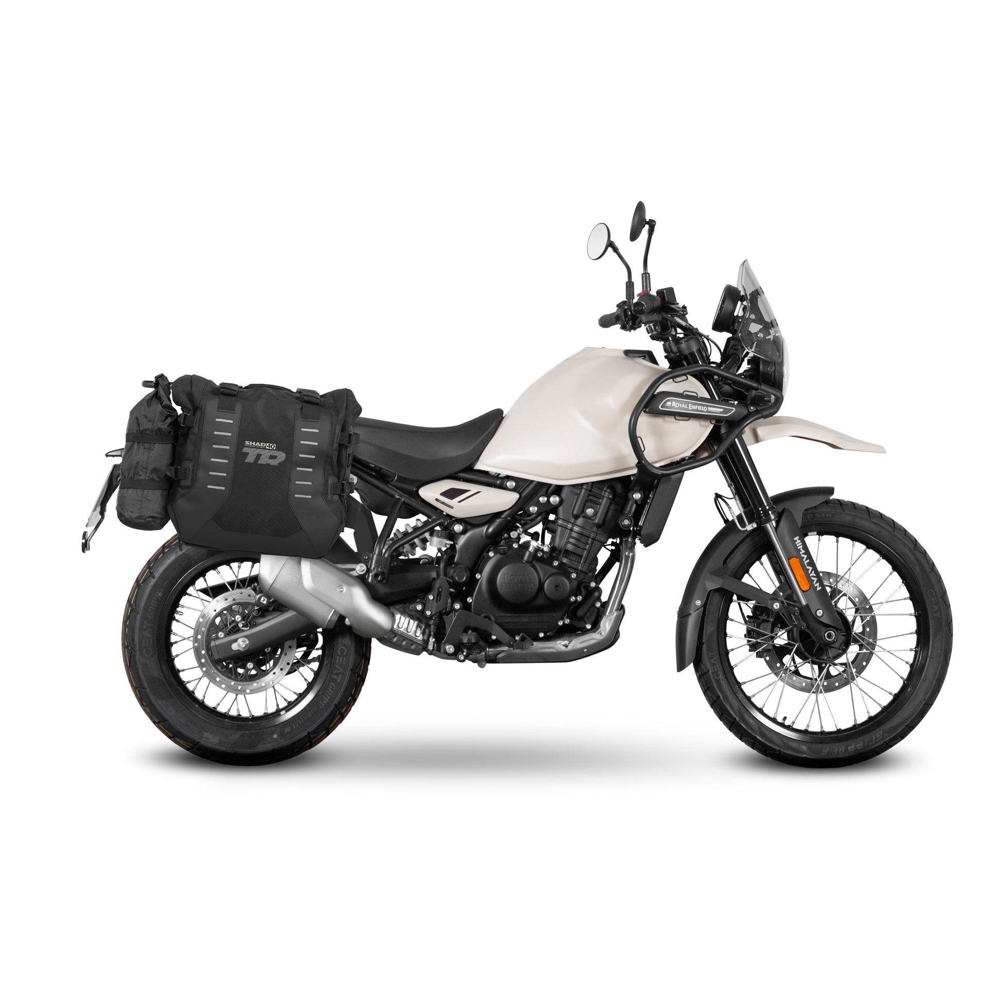 3P sistemos šoninio krepšio tvirtinimo rinkinys ROYAL ENFIELD HIMALAYAN 450