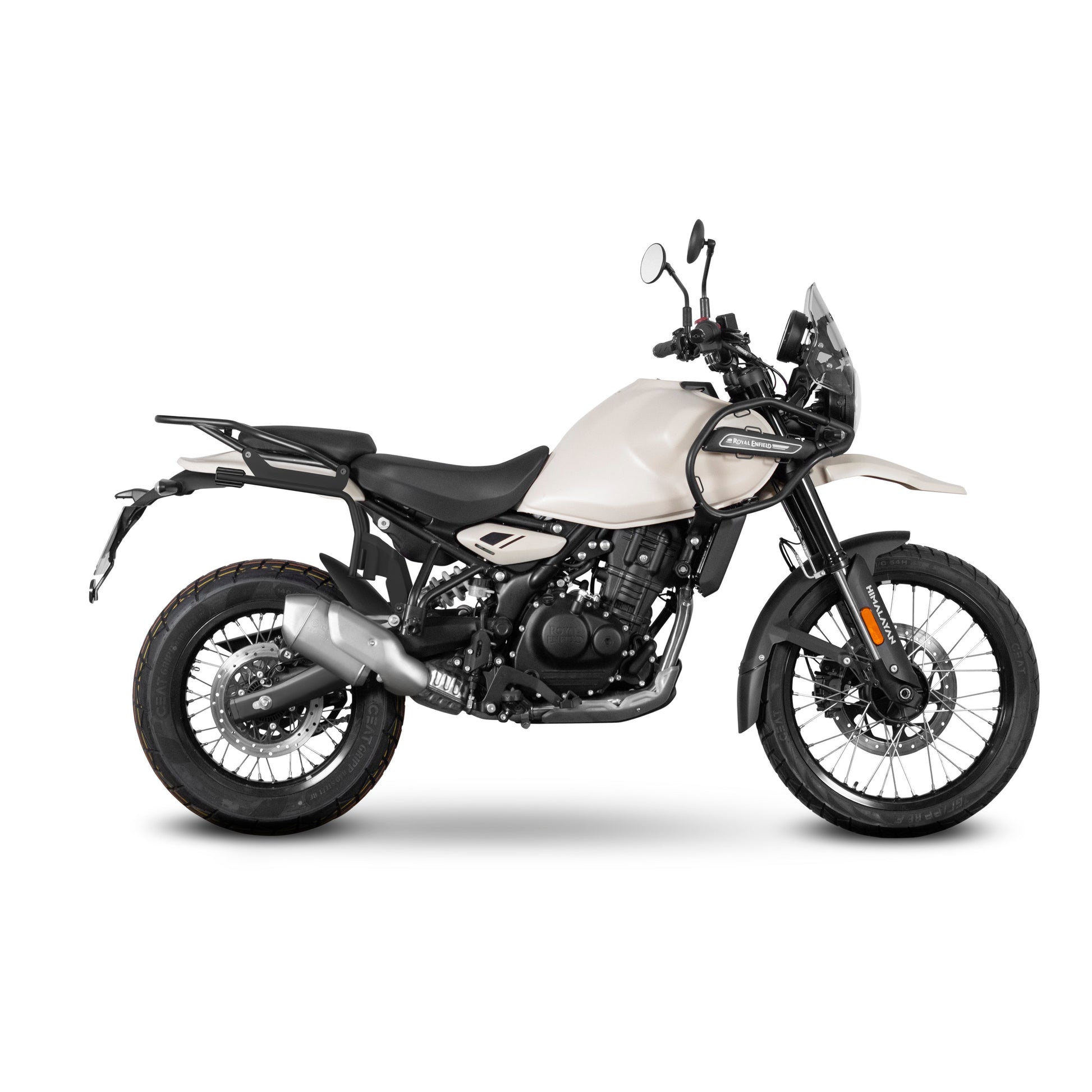 3P sistemos šoninio krepšio tvirtinimo rinkinys ROYAL ENFIELD HIMALAYAN 450