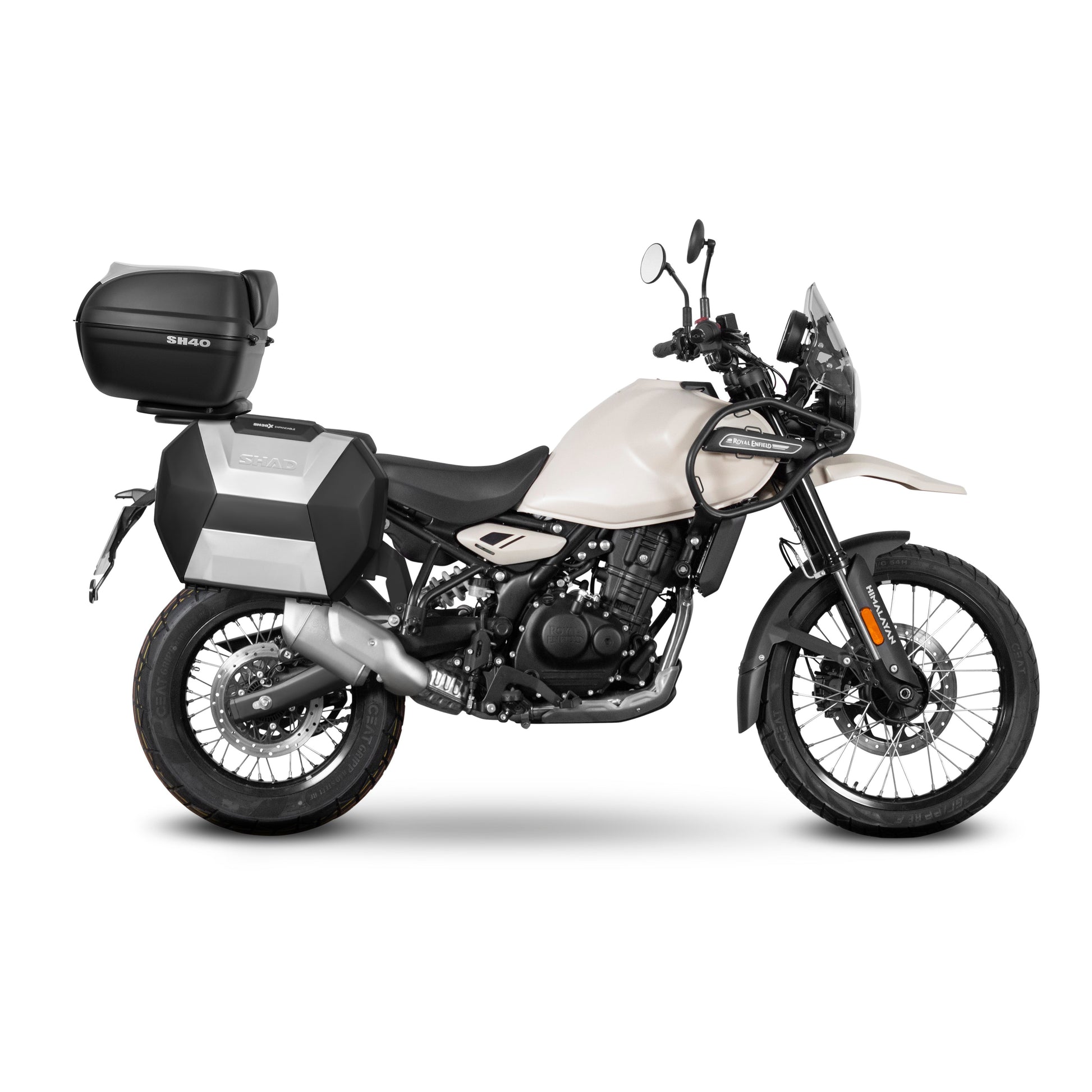 3P sistemos šoninio krepšio tvirtinimo rinkinys ROYAL ENFIELD HIMALAYAN 450