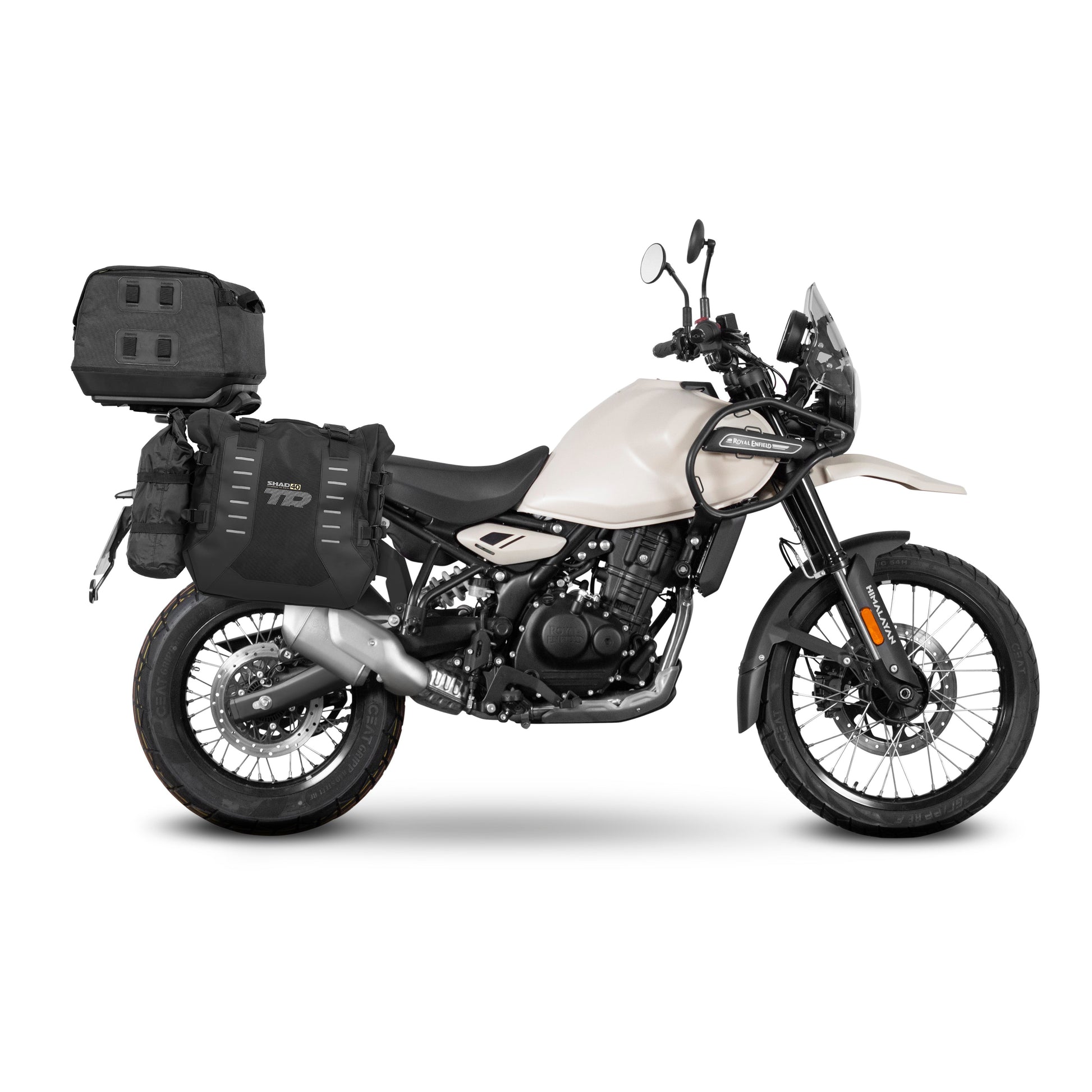 3P sistemos šoninio krepšio tvirtinimo rinkinys ROYAL ENFIELD HIMALAYAN 450