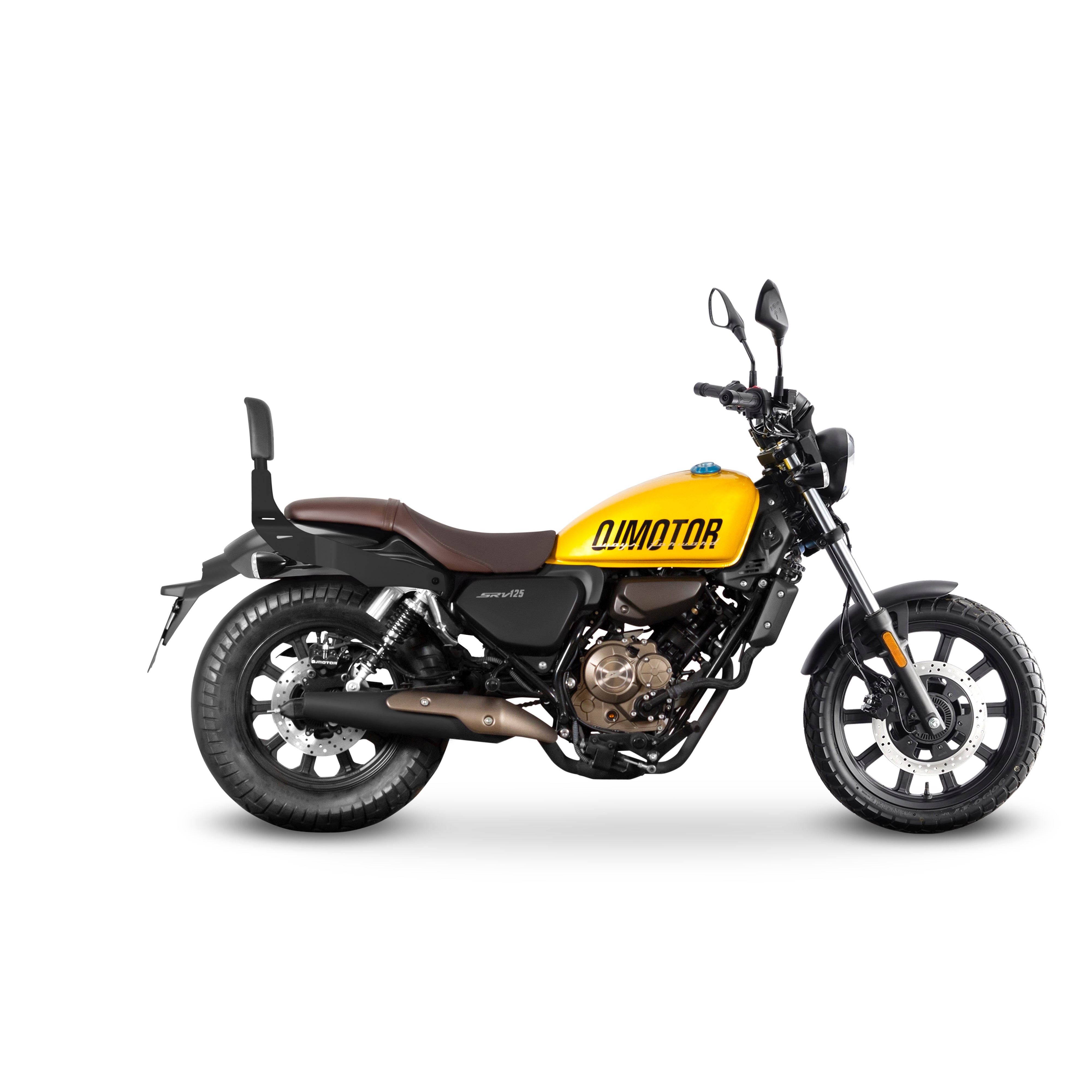 Sissybar QJ MOTOR SRV 125