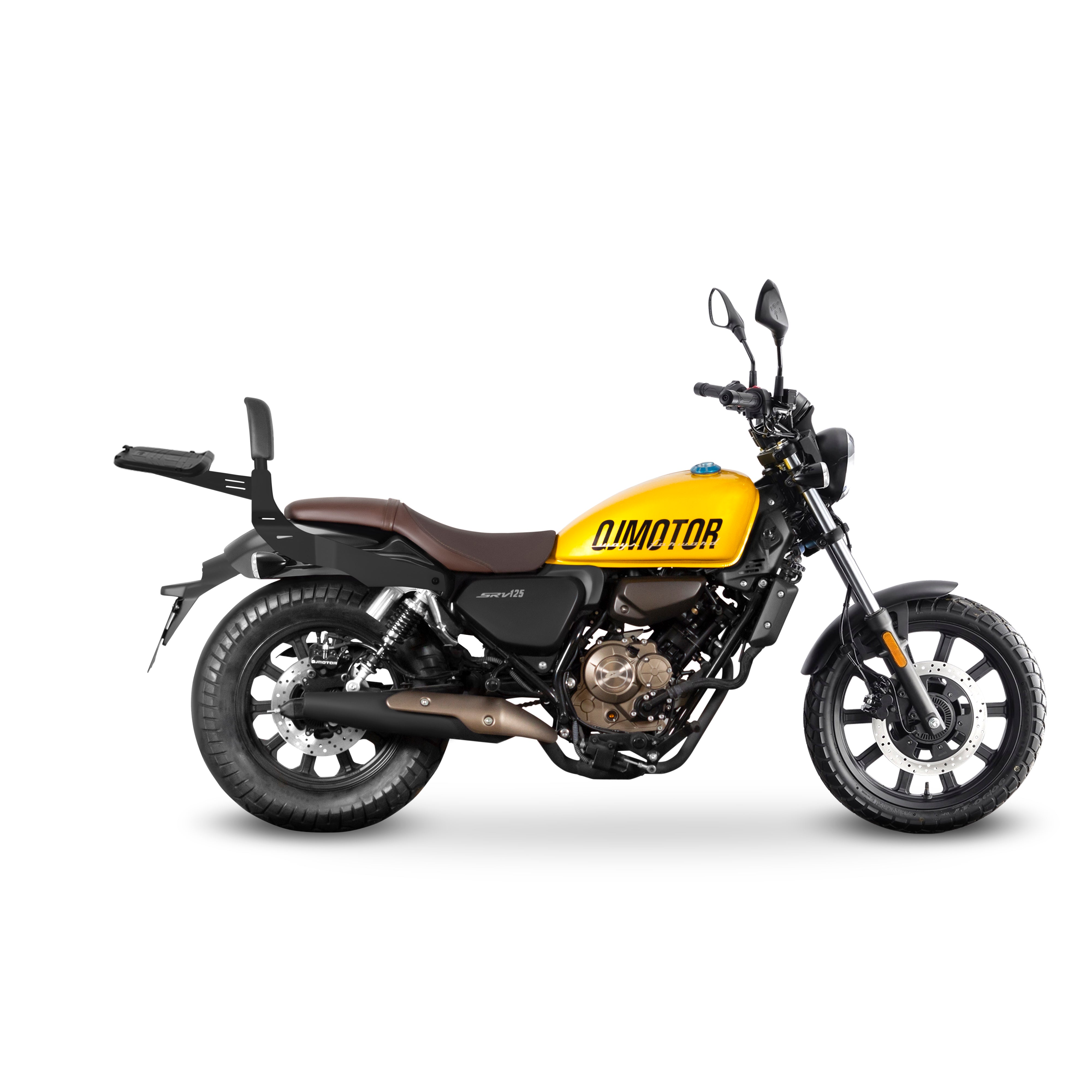 Sissybar QJ MOTOR SRV 125