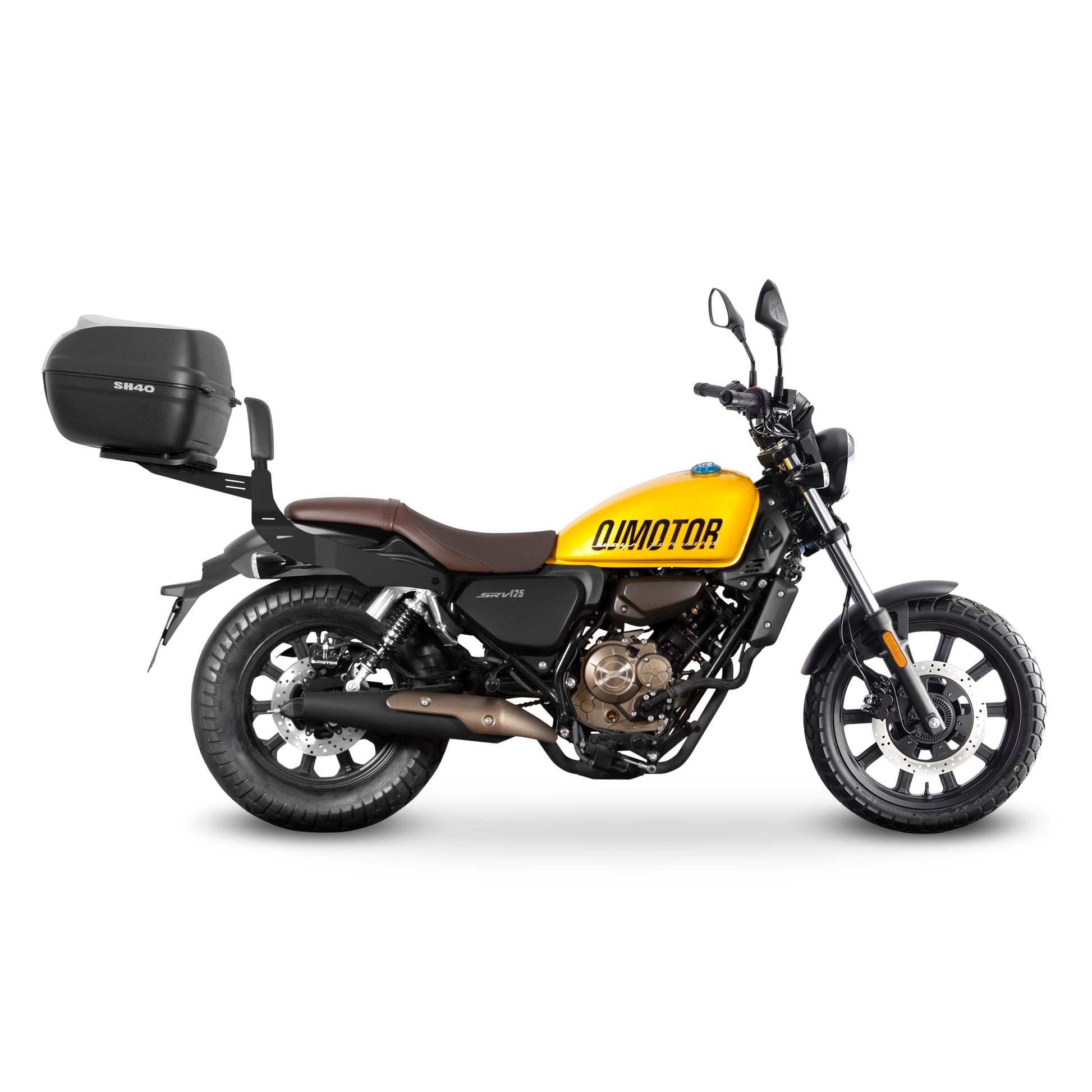 Sissybar QJ MOTOR SRV 125