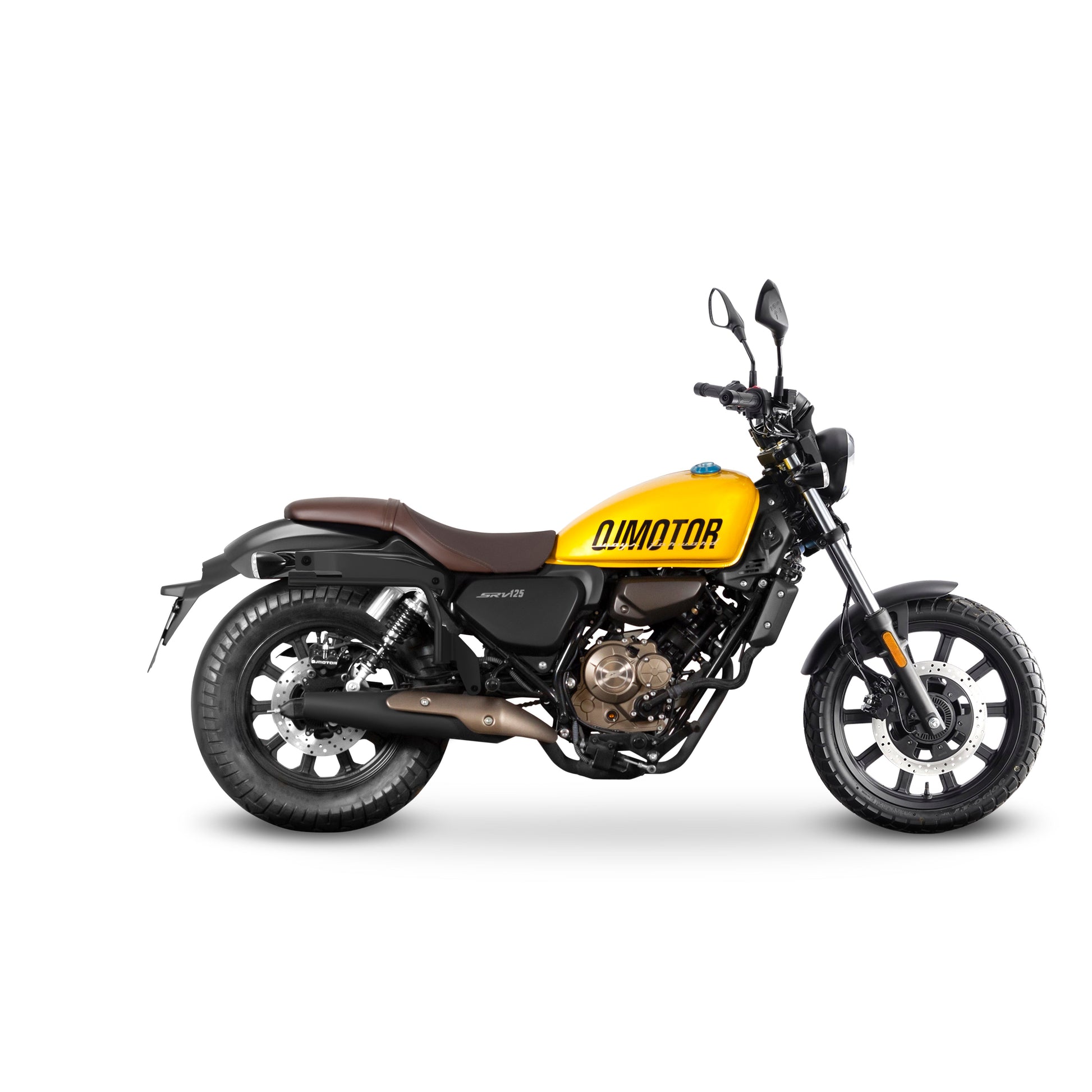 3P sistemos šoninio krepšio tvirtinimo rinkinys QJ MOTOR SRV 125