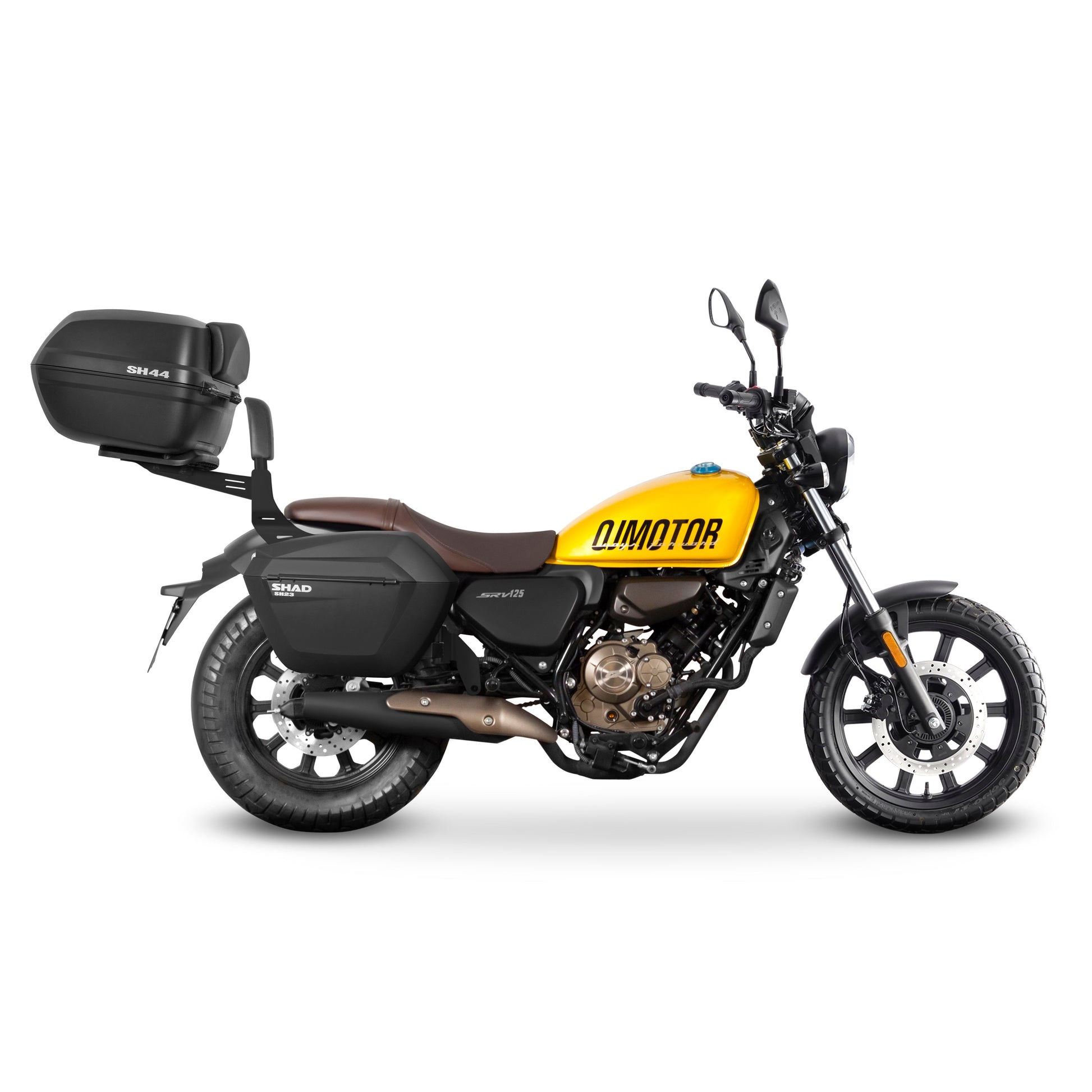 3P sistemos šoninio krepšio tvirtinimo rinkinys QJ MOTOR SRV 125