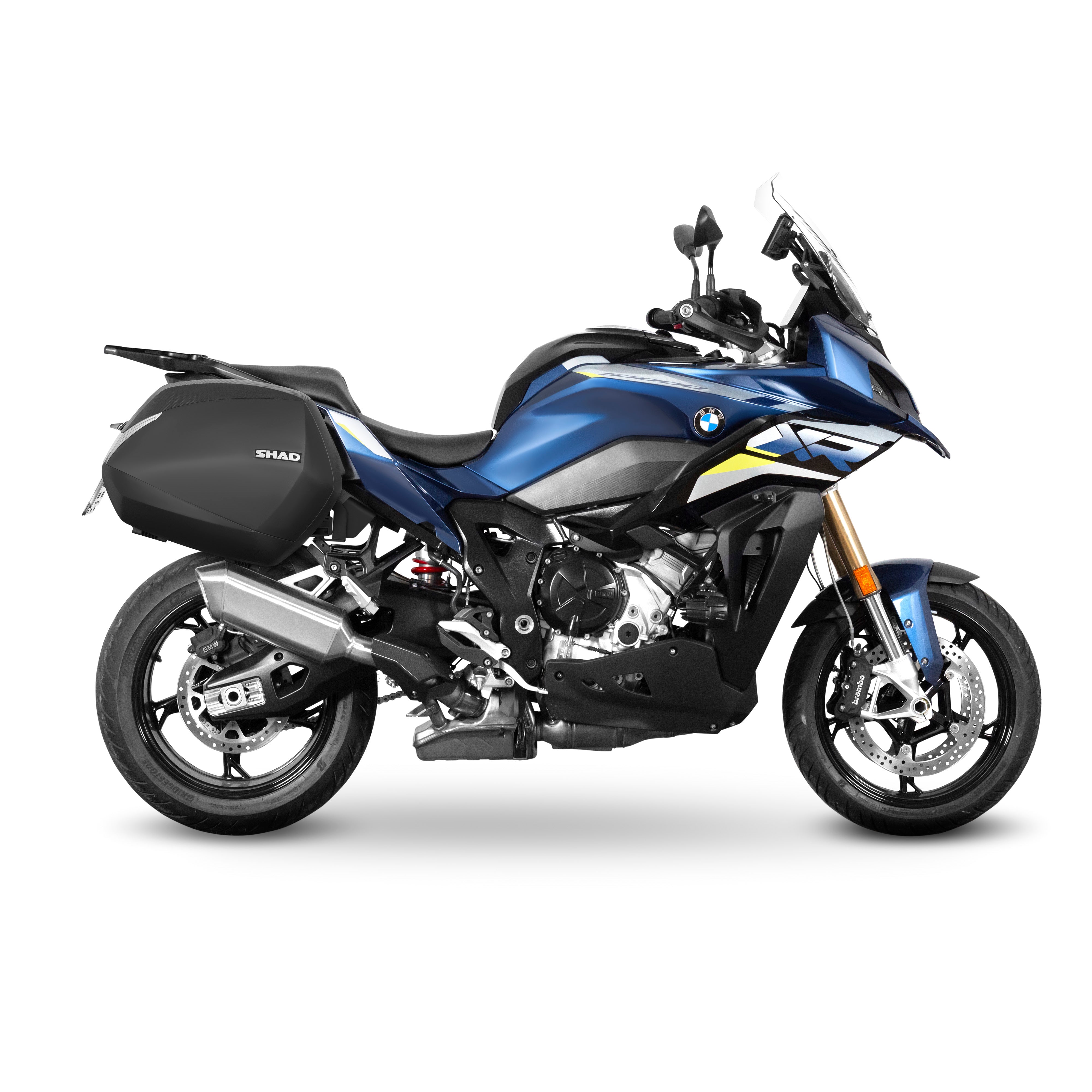 3P sistemos šoninio krepšio tvirtinimo rinkinys BMW S1000XR