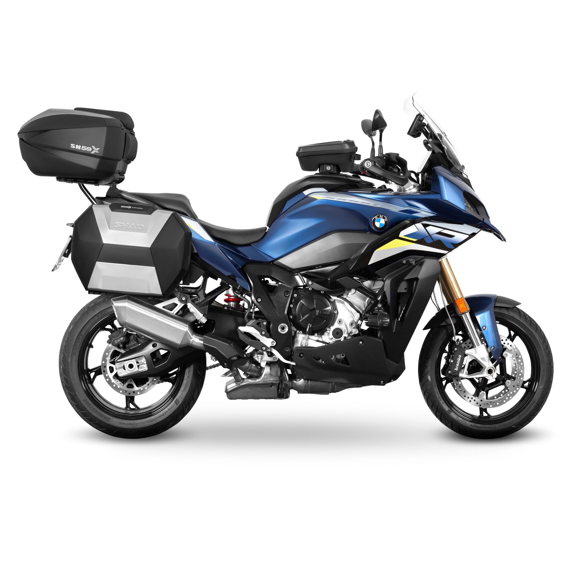 3P sistemos šoninio krepšio tvirtinimo rinkinys BMW S1000XR