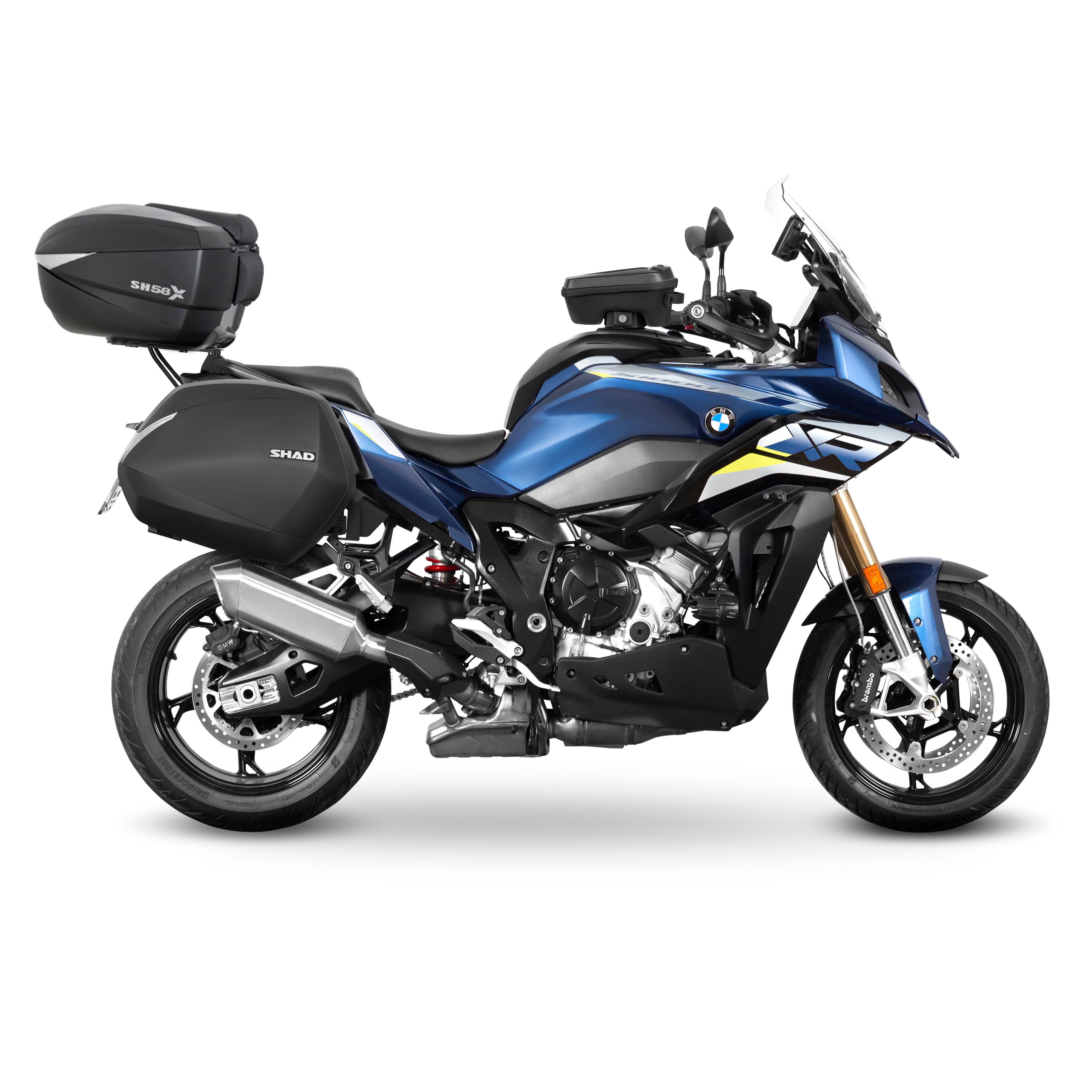 3P sistemos šoninio krepšio tvirtinimo rinkinys BMW S1000XR