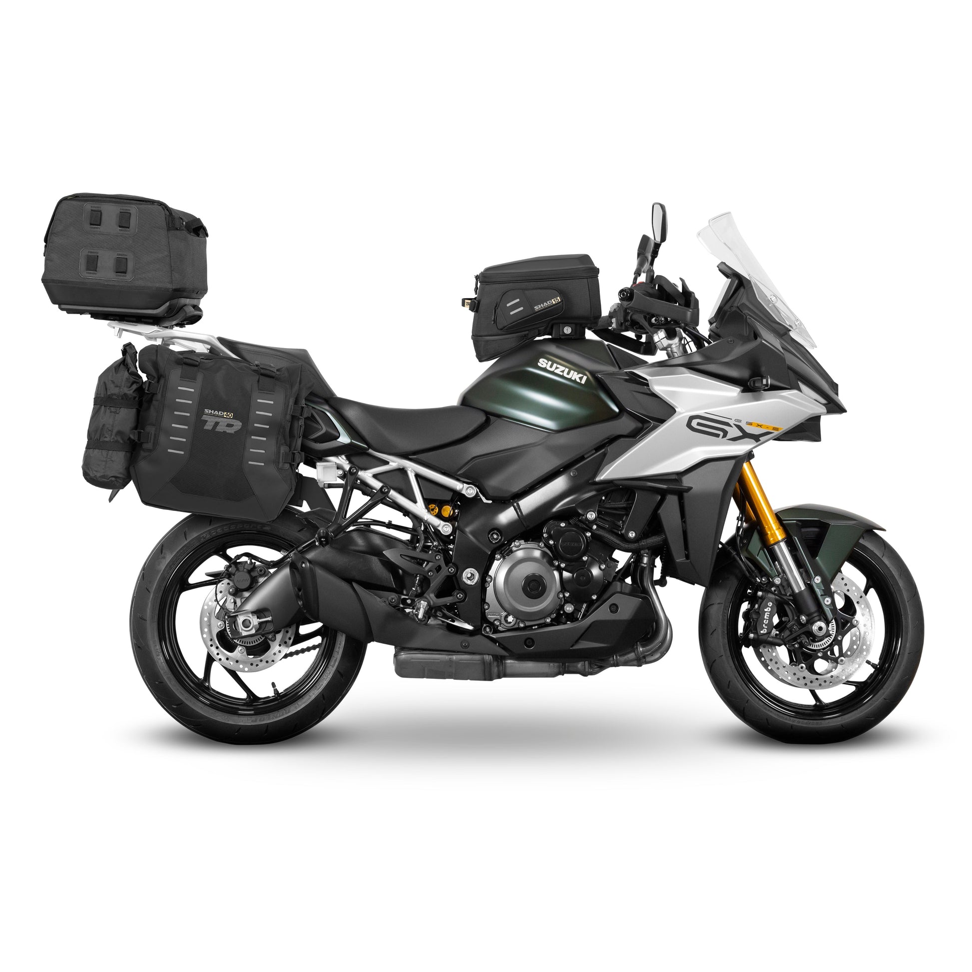 3P sistemos šoninio krepšio tvirtinimo rinkinys SUZUKI GSX-S1000GX