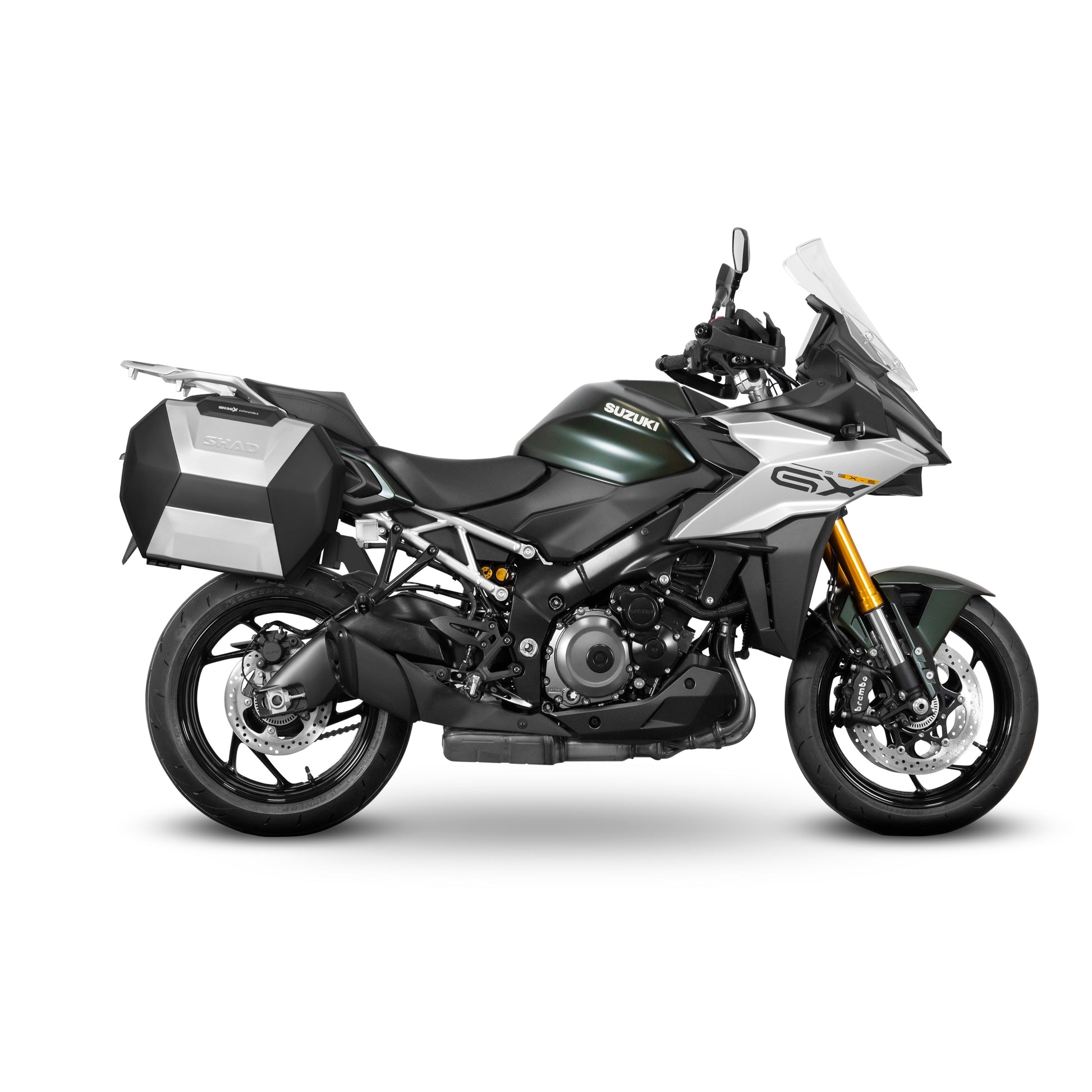3P sistemos šoninio krepšio tvirtinimo rinkinys SUZUKI GSX-S1000GX