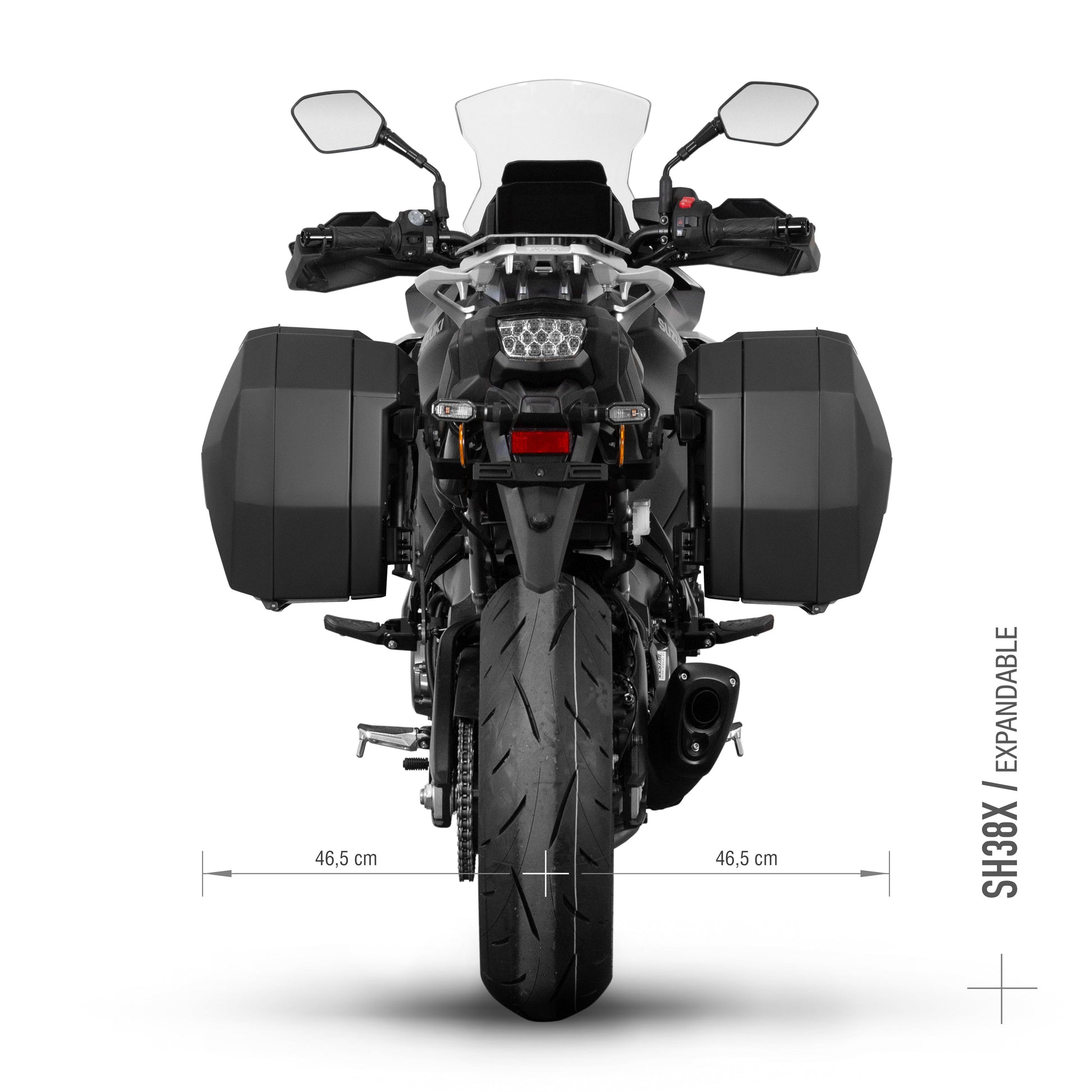 3P sistemos šoninio krepšio tvirtinimo rinkinys SUZUKI GSX-S1000GX