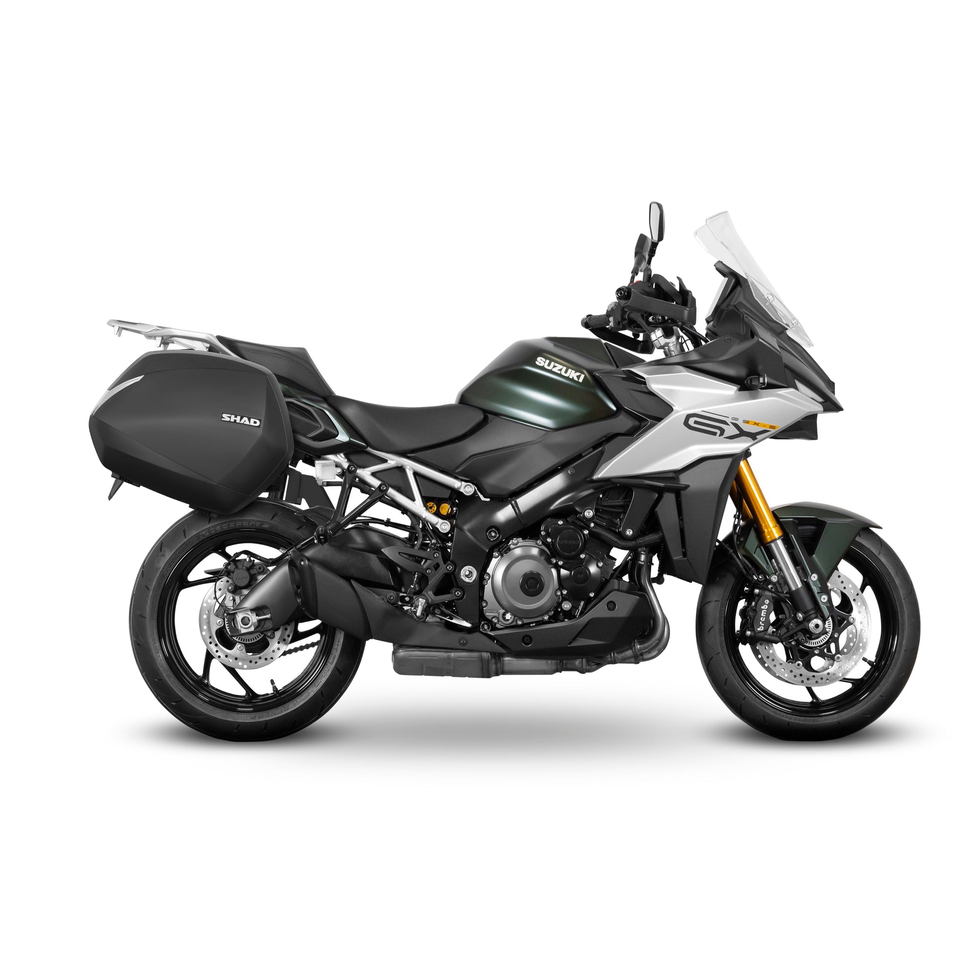 3P sistemos šoninio krepšio tvirtinimo rinkinys SUZUKI GSX-S1000GX