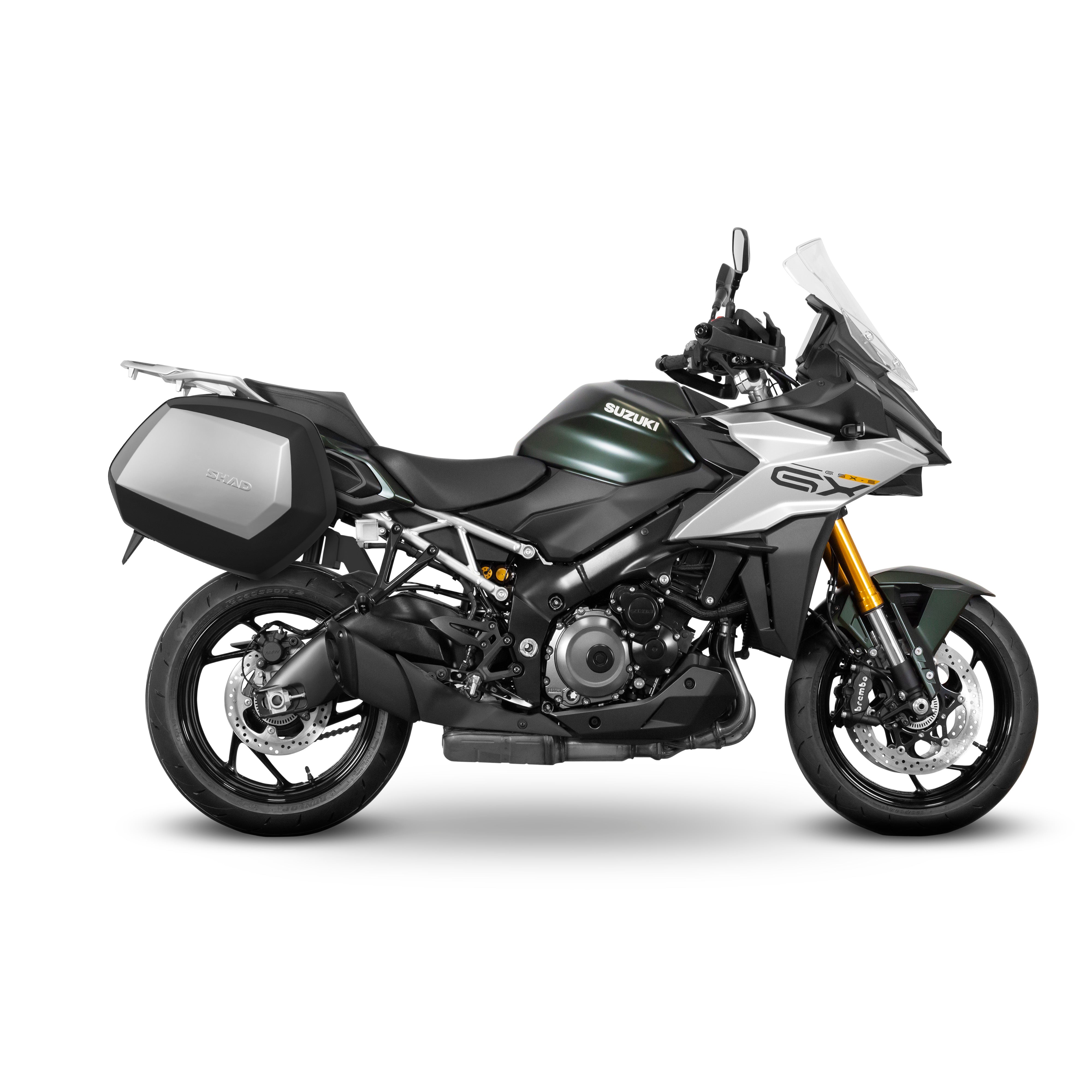 3P sistemos šoninio krepšio tvirtinimo rinkinys SUZUKI GSX-S1000GX
