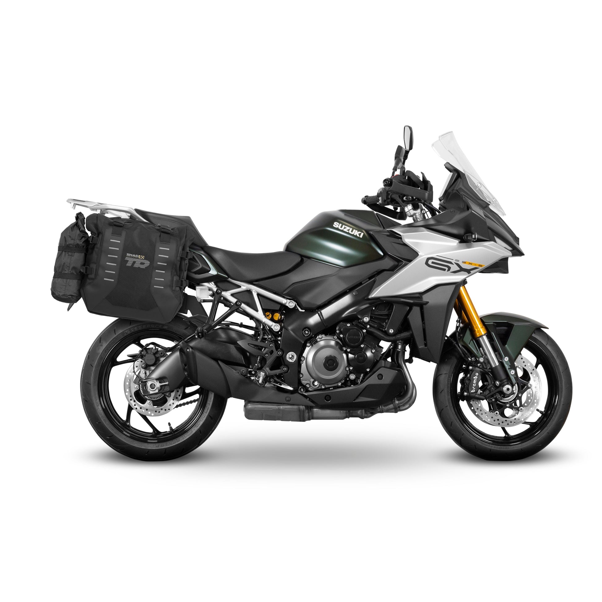 3P sistemos šoninio krepšio tvirtinimo rinkinys SUZUKI GSX-S1000GX