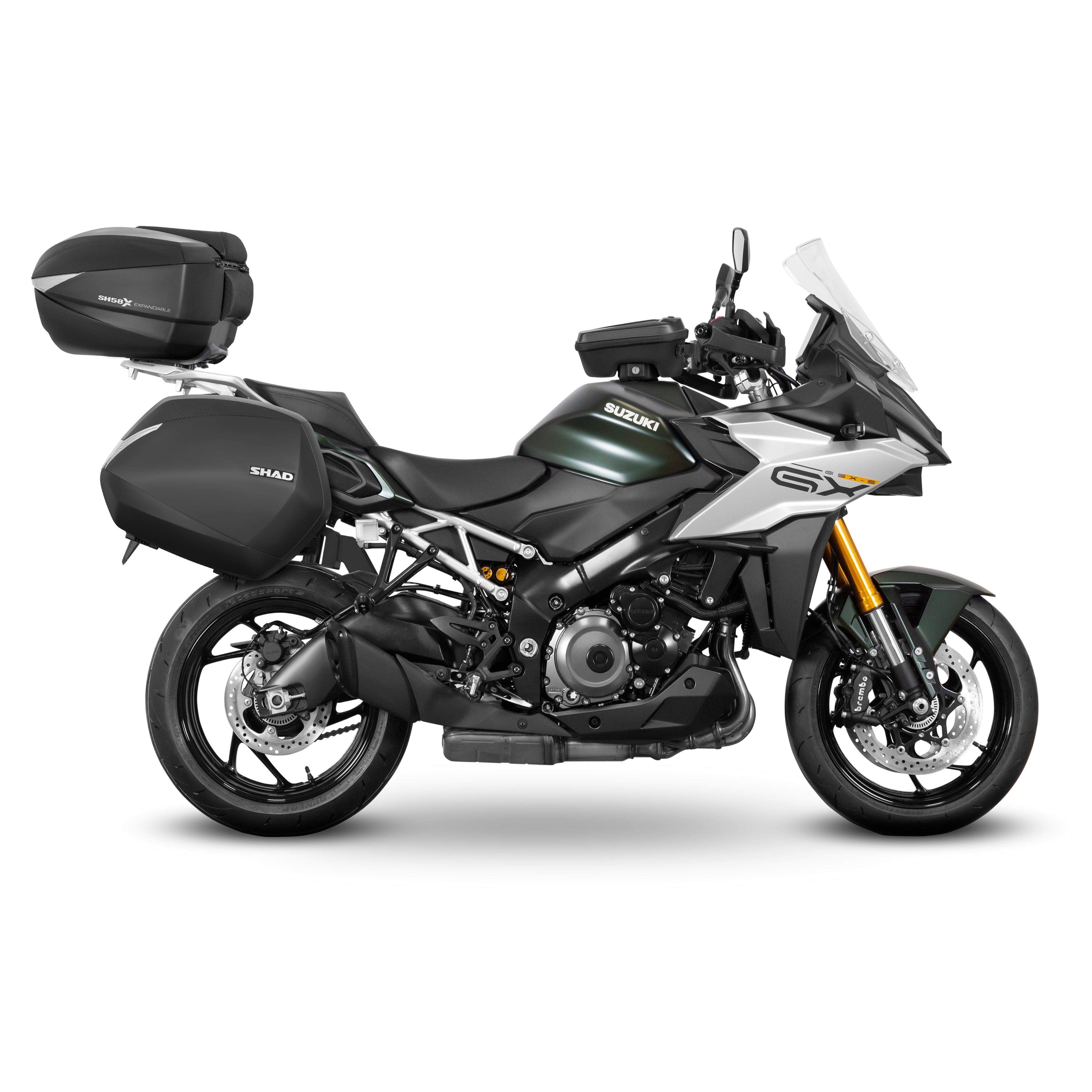 3P sistemos šoninio krepšio tvirtinimo rinkinys SUZUKI GSX-S1000GX