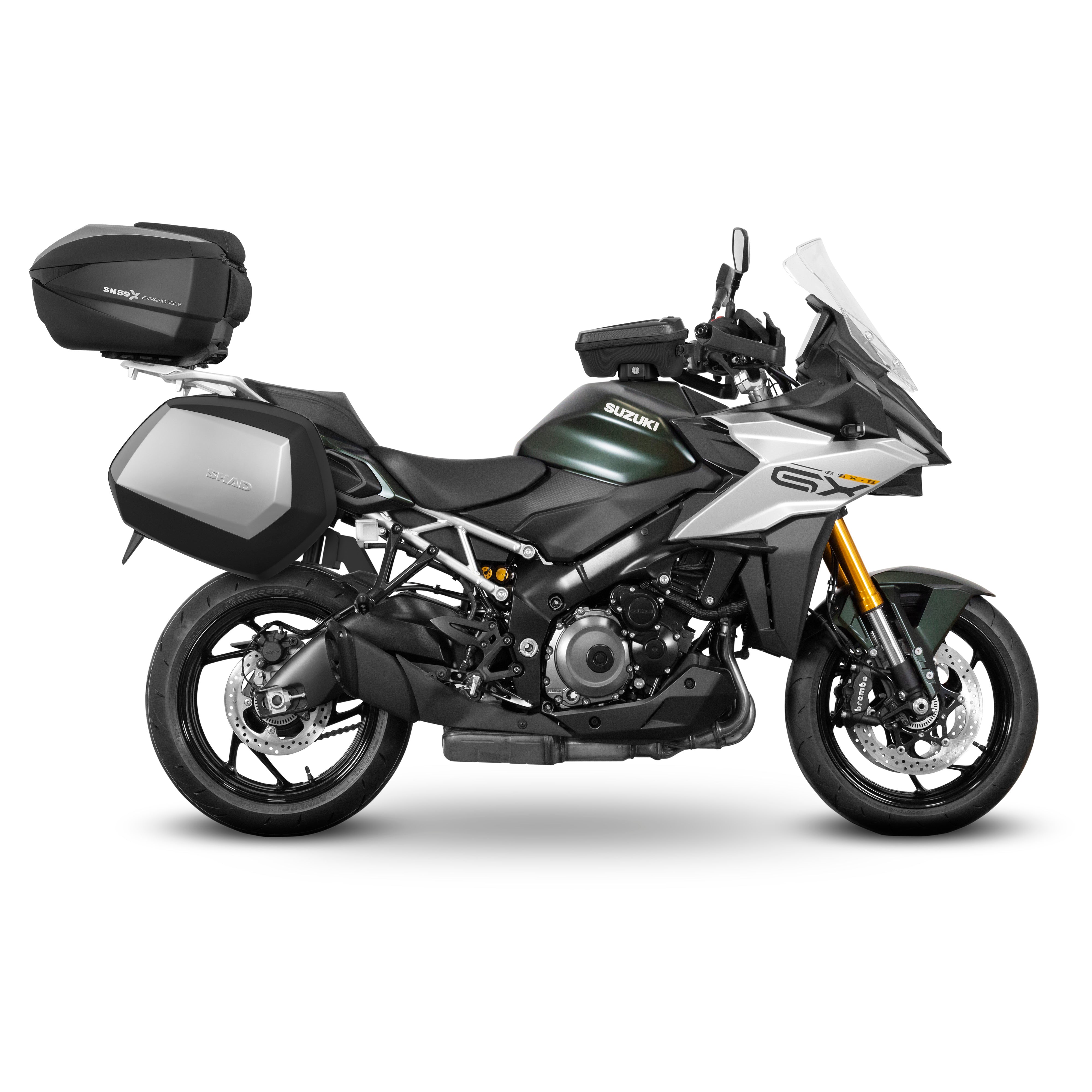 3P sistemos šoninio krepšio tvirtinimo rinkinys SUZUKI GSX-S1000GX