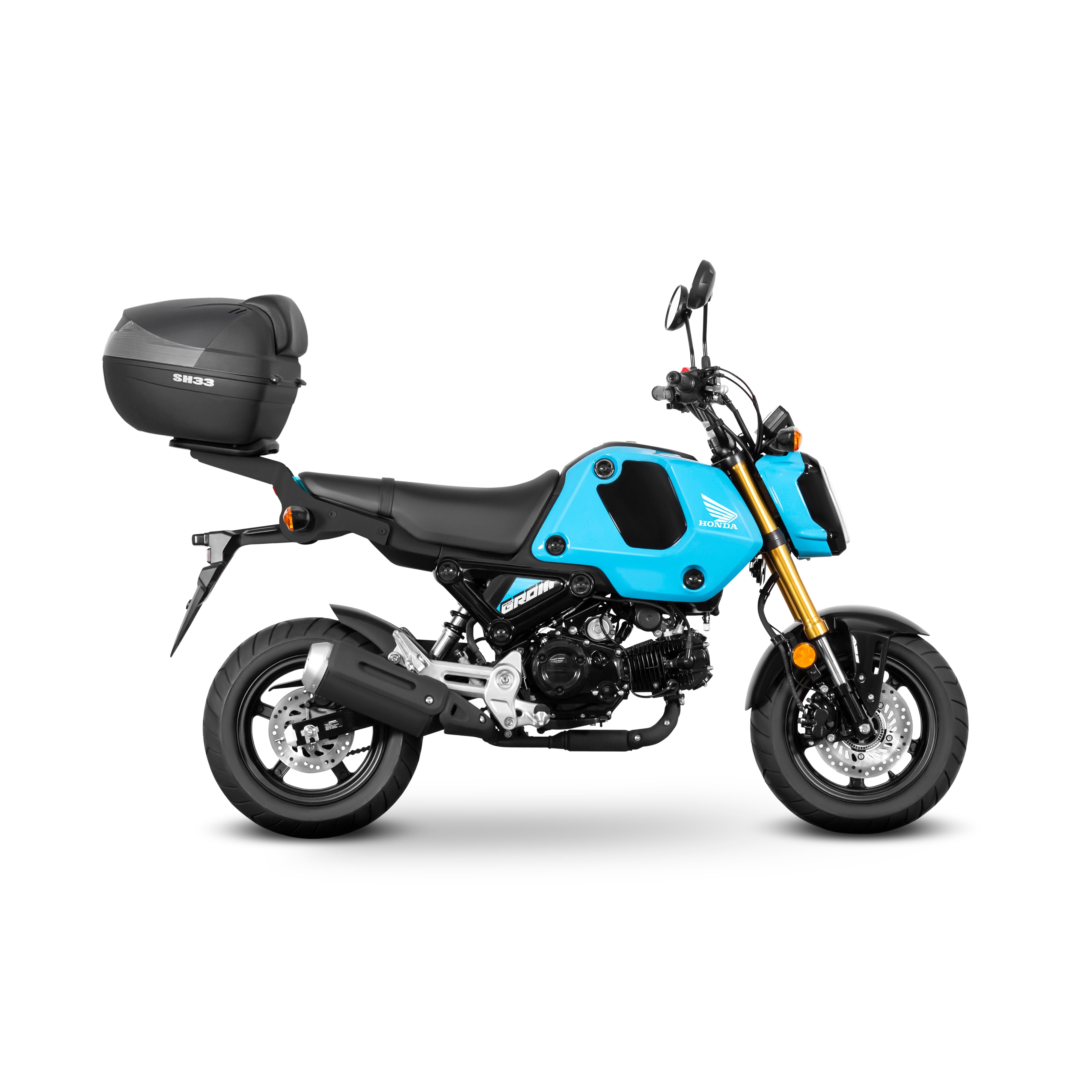 Top cases tvirtinimo rinkinys HONDA MSX 125 GROM
