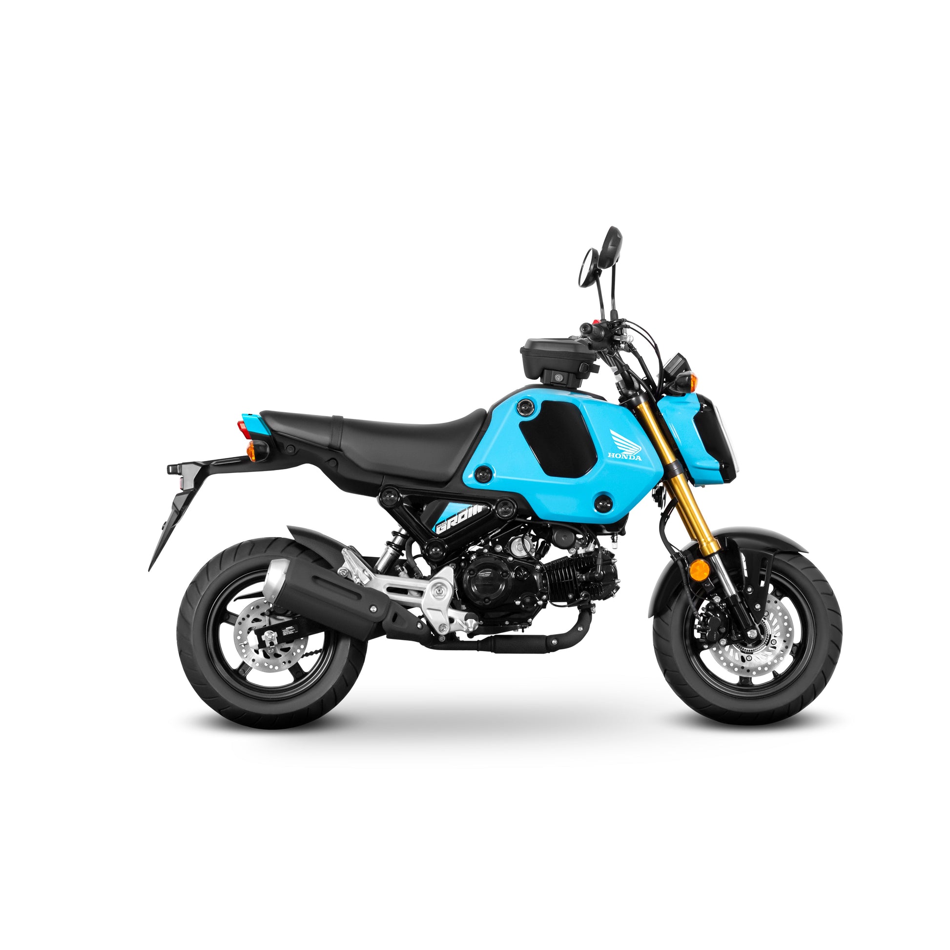 Click System kuro bako krepšys tvirtinimo rinkinys HONDA MSX 125 GROM