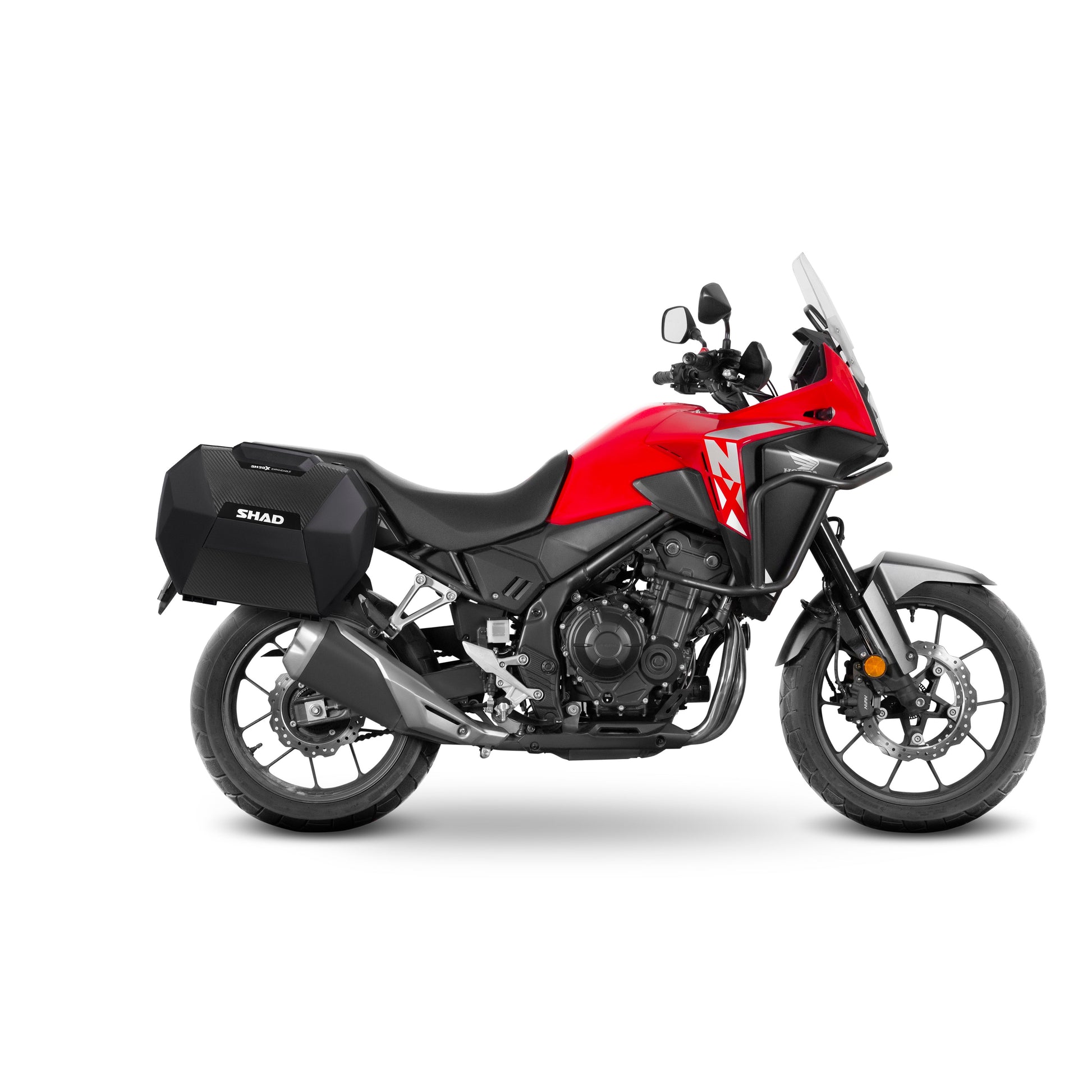 3P sistemos šoninio krepšio tvirtinimo rinkinys HONDA NX 500 / CB500X