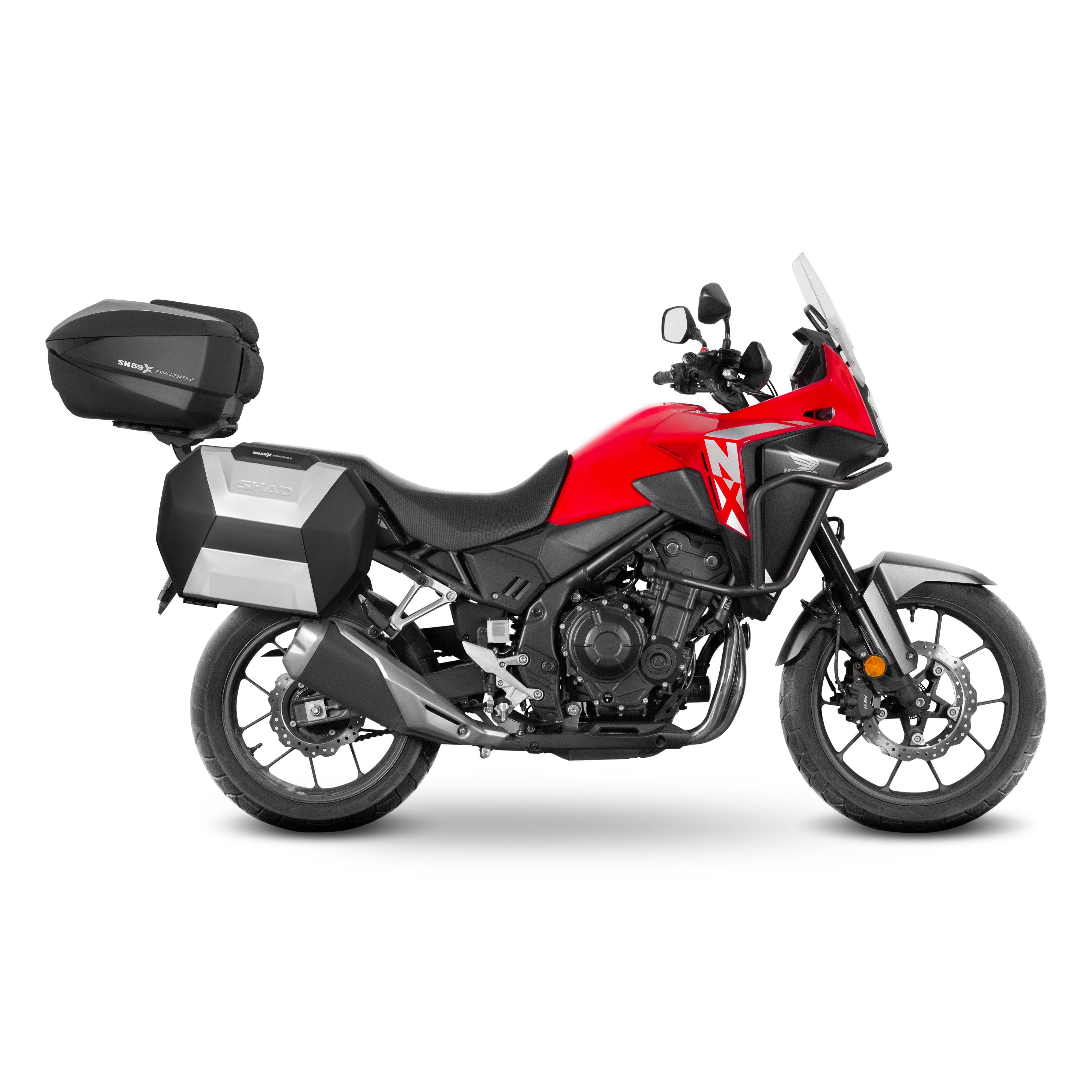 3P sistemos šoninio krepšio tvirtinimo rinkinys HONDA NX 500 / CB500X