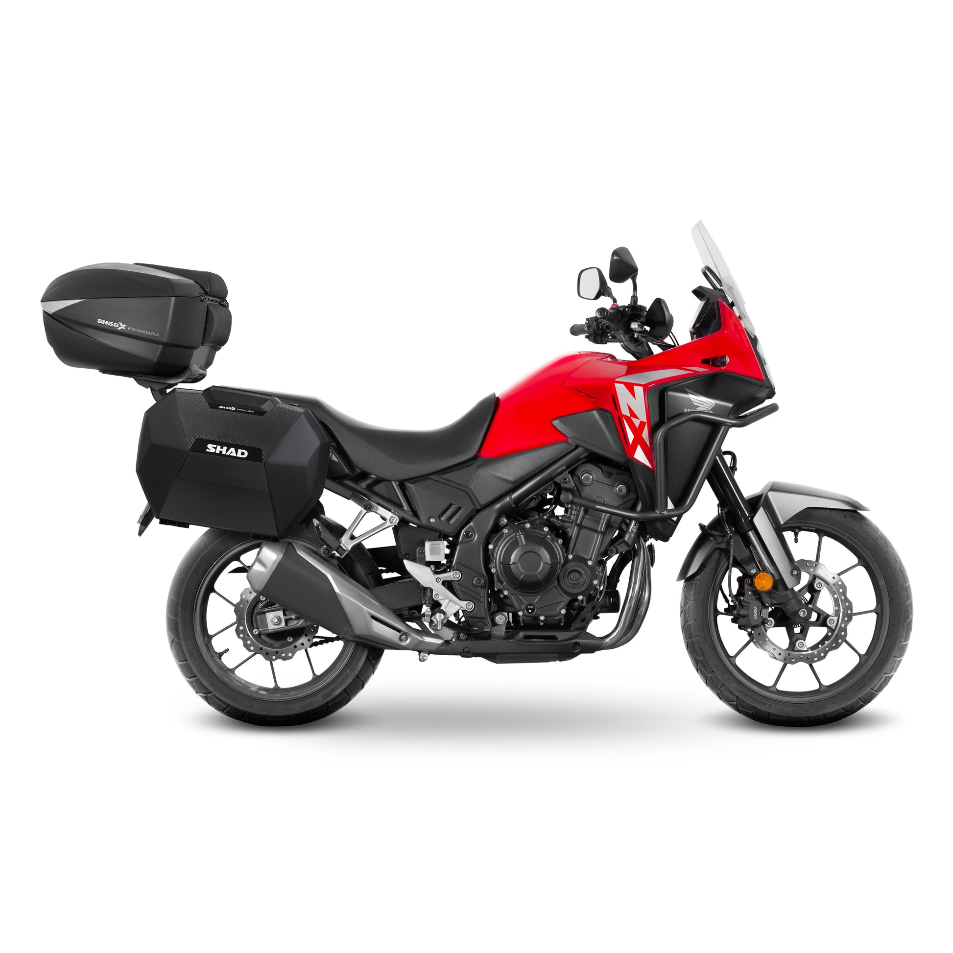 3P sistemos šoninio krepšio tvirtinimo rinkinys HONDA NX 500 / CB500X