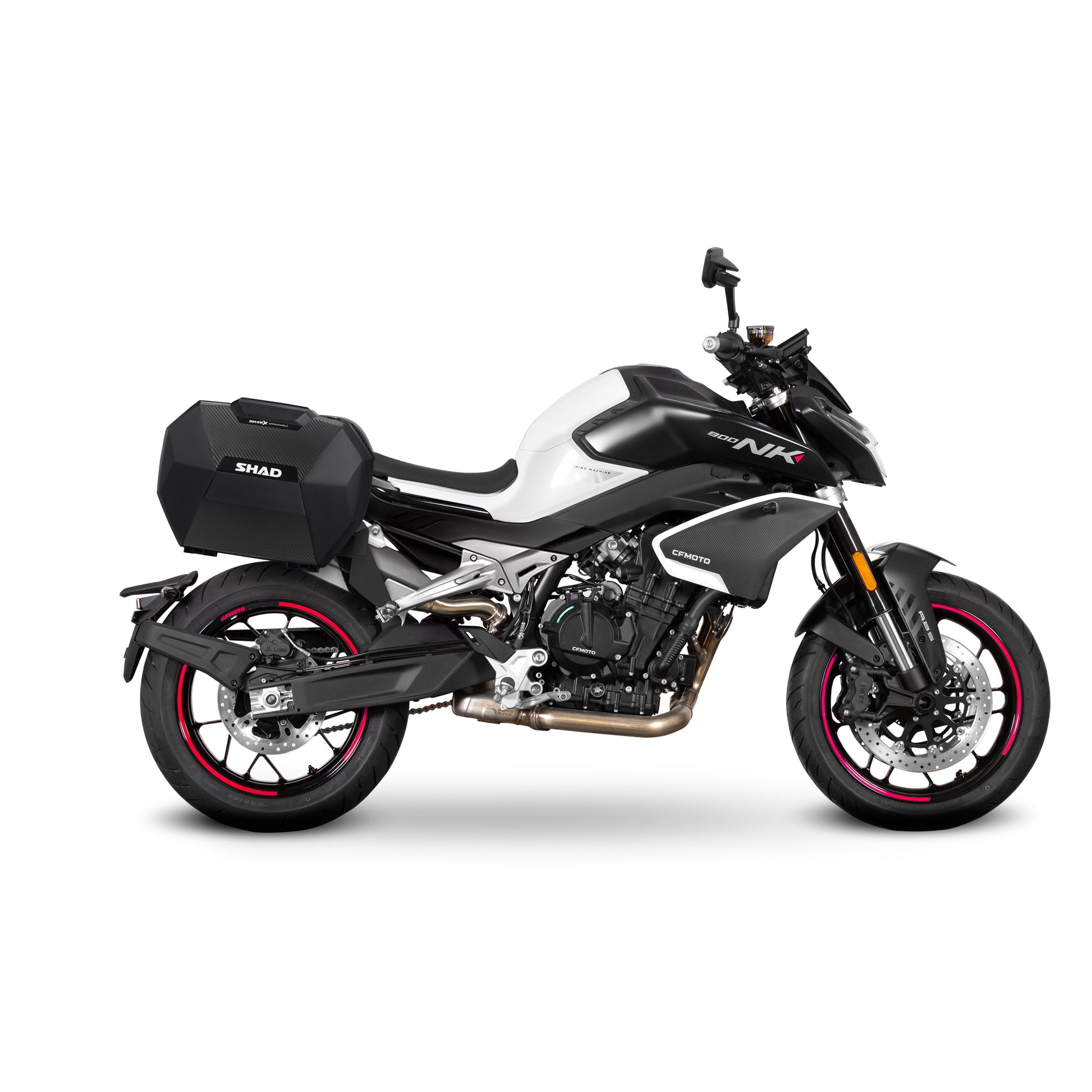 3P sistemos šoninio krepšio tvirtinimo rinkinys CF MOTO 800 NK/SPORT/ADVANCED